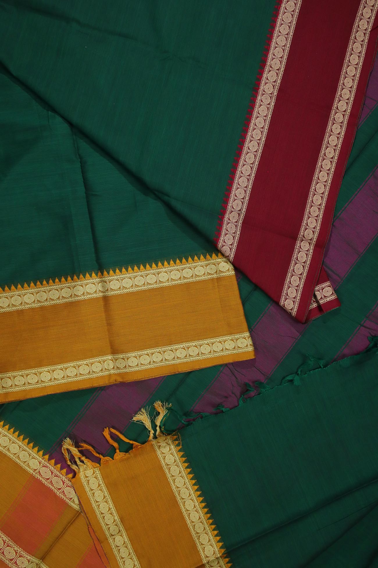 green-ruthratcham-narayanpet-sarees-pk001977-b