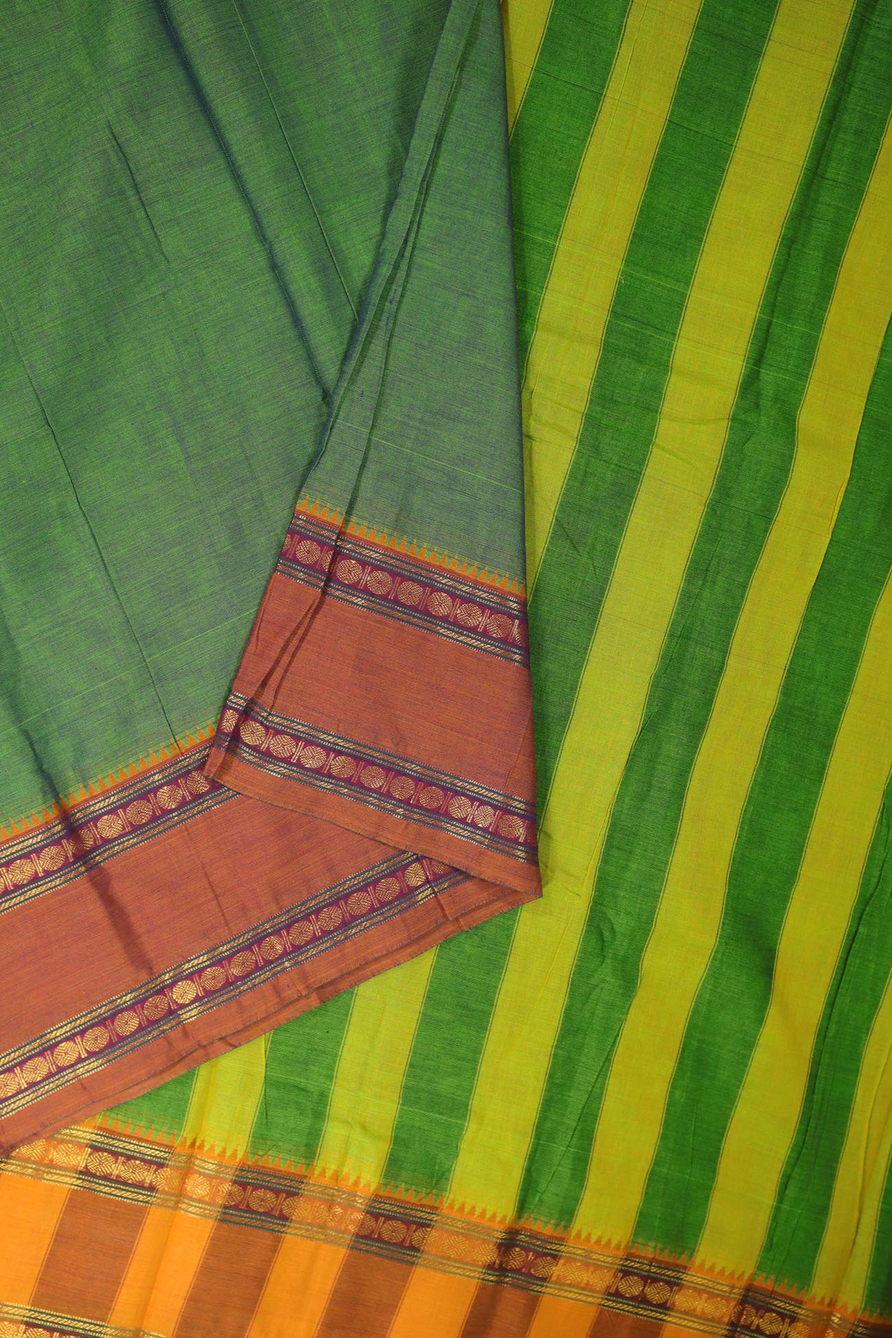 green-ruthratcham-narayanpet-sarees-pk002084-c