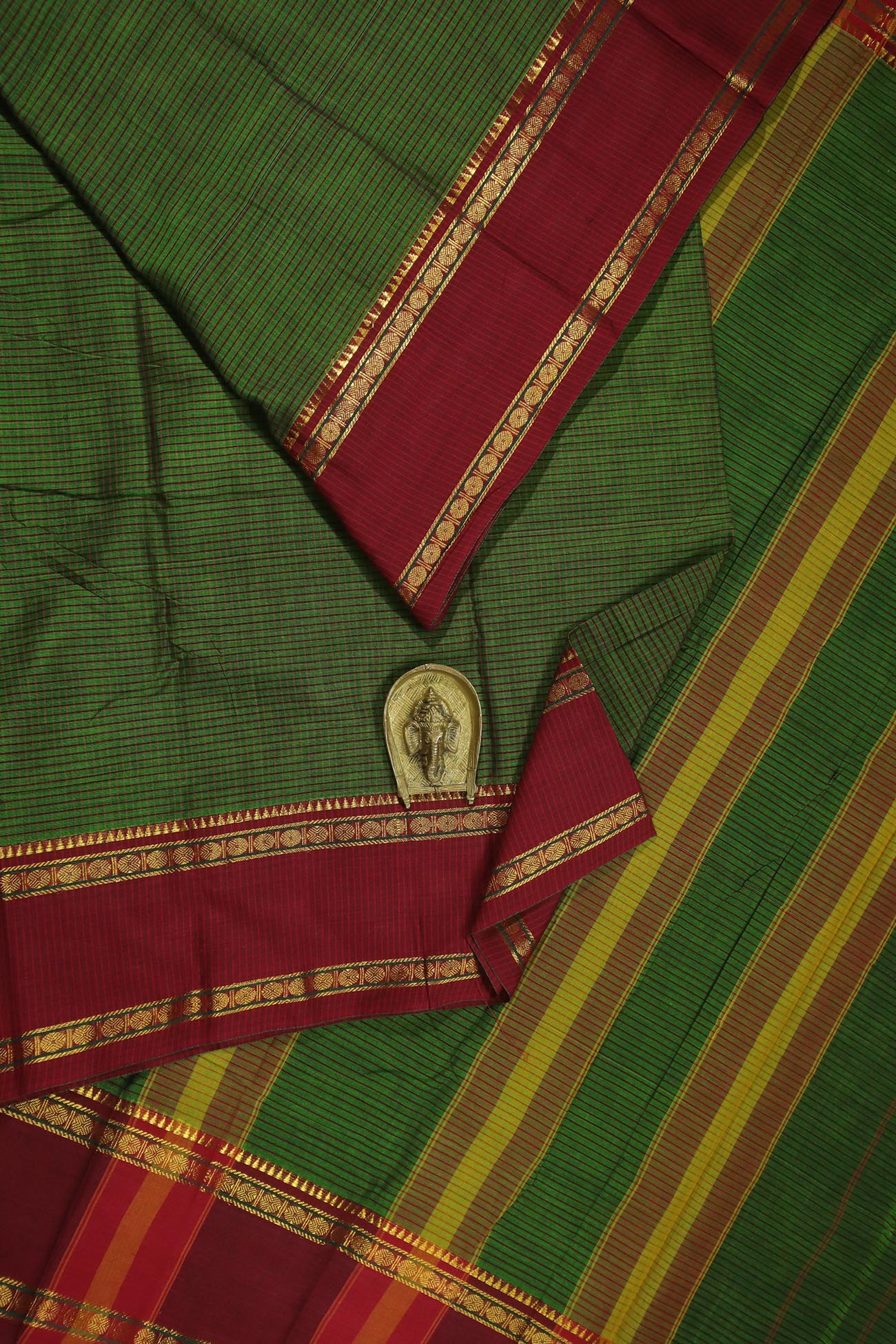 green-ruthratcham-narayanpet-sarees-pk002163-a