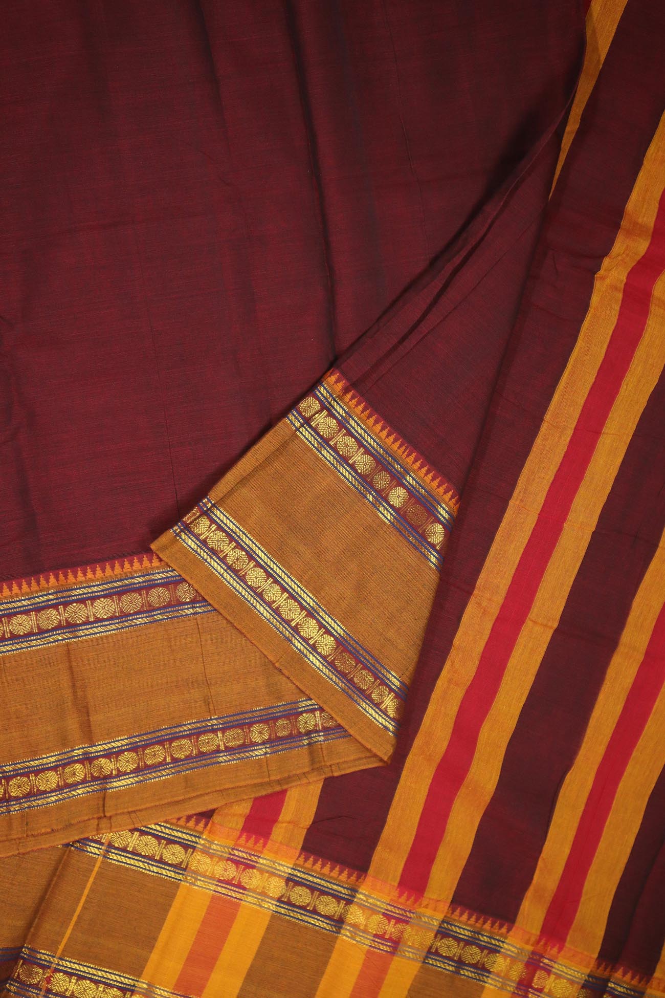 maroon-ruthratcham-narayanpet-sarees-pk002204-b