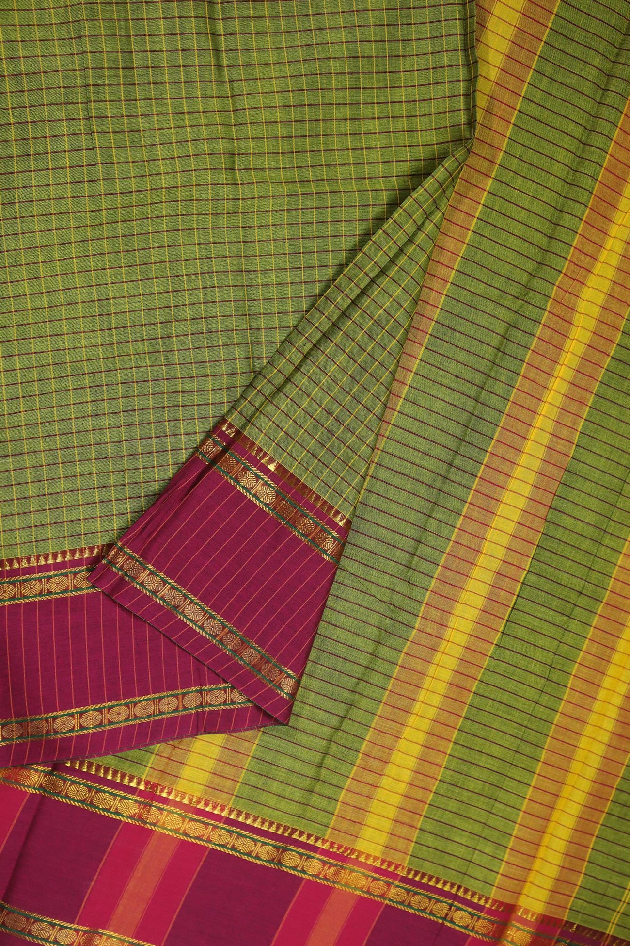 green-ruthratcham-narayanpet-sarees-pk002242-b