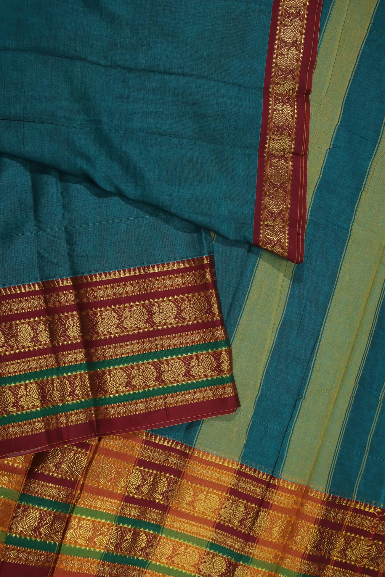 dark-cyan-peacock-narayanpet-sarees-pk002258-b