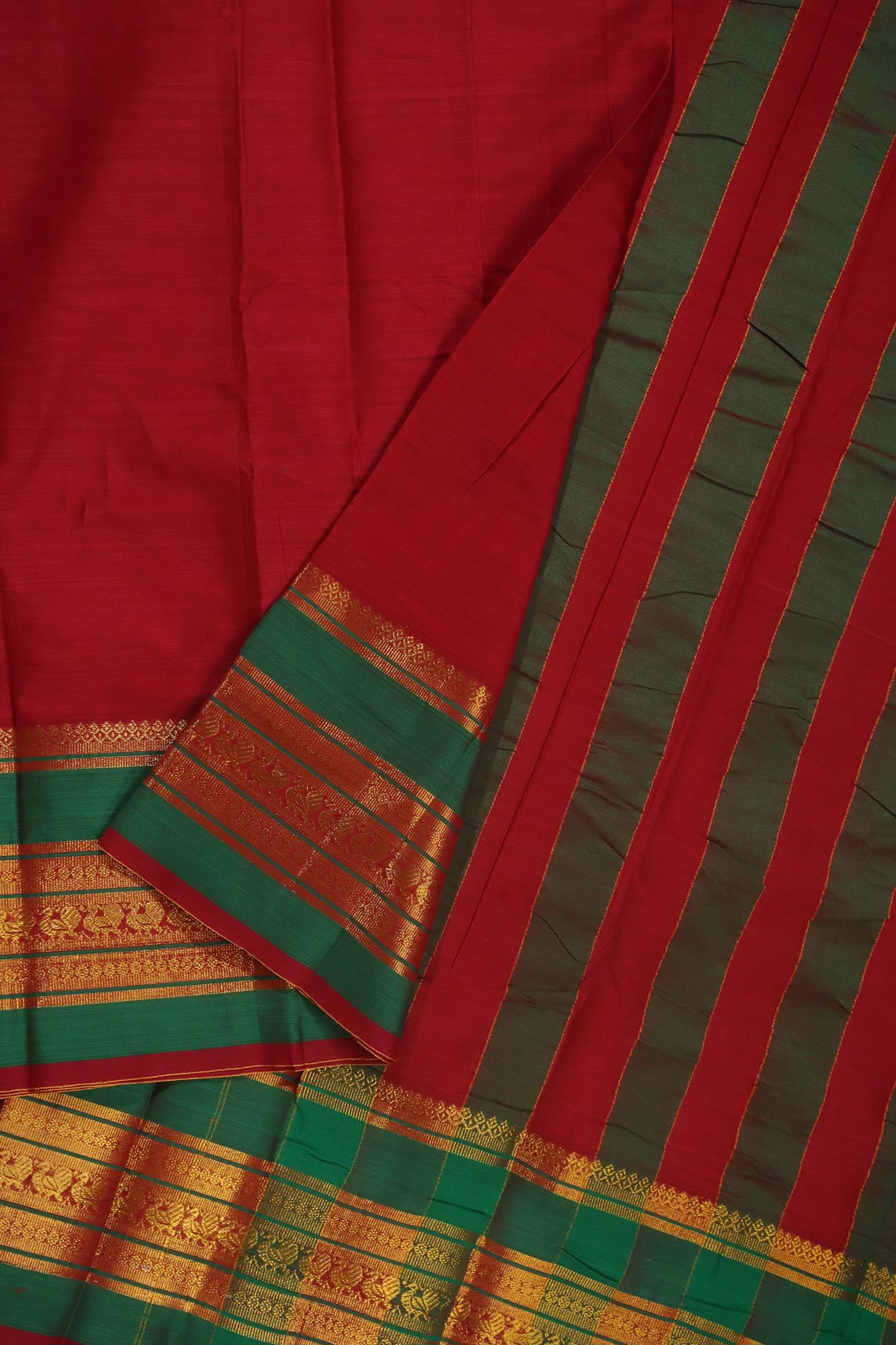 maroon-peacock-narayanpet-sarees-pk002390-b