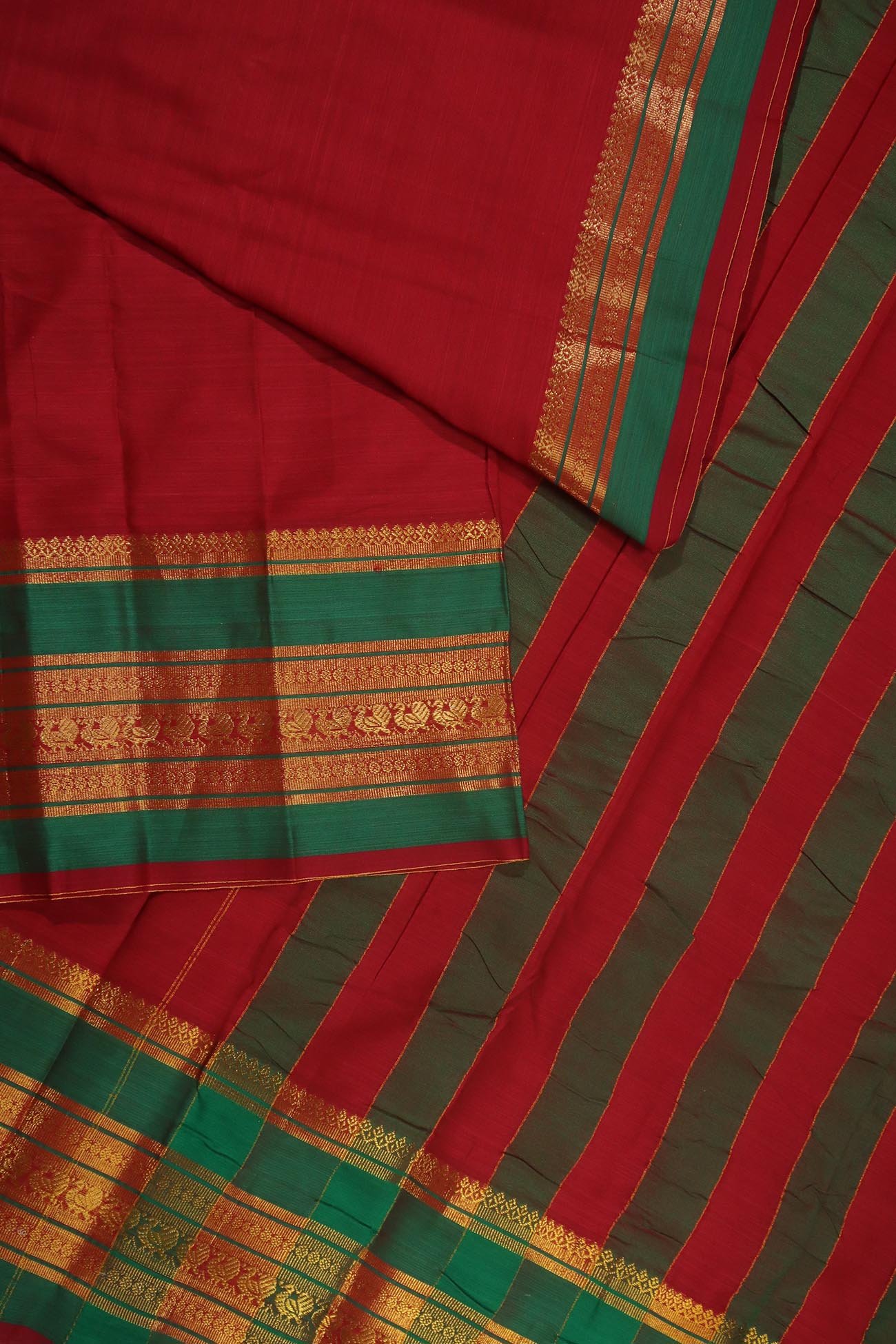 maroon-peacock-narayanpet-sarees-pk002390-c