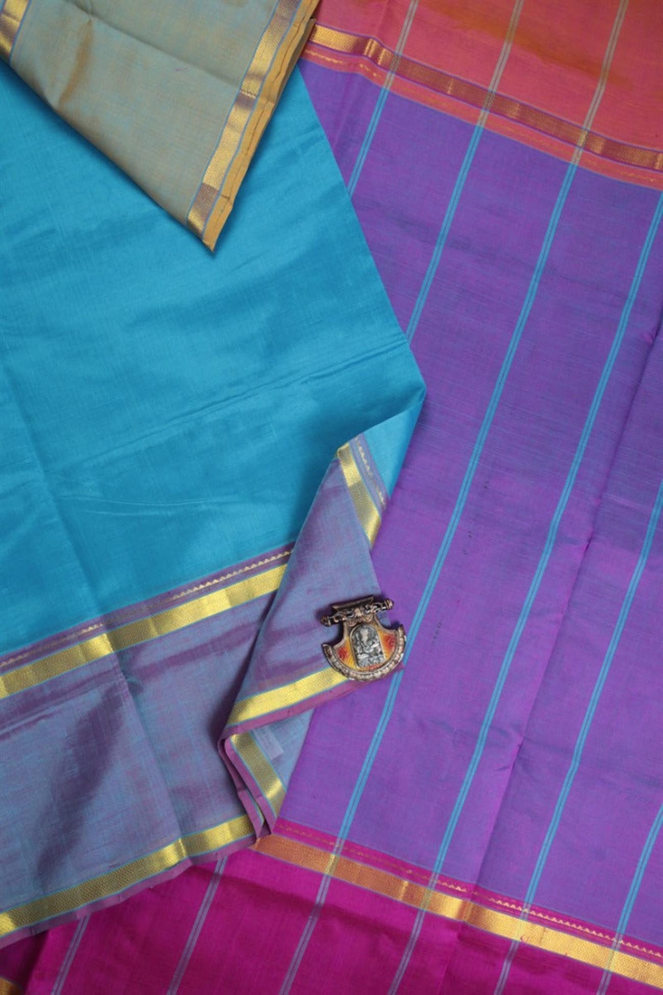 aqua-bavanji-border-cotton-silk-sarees-sc001040-a