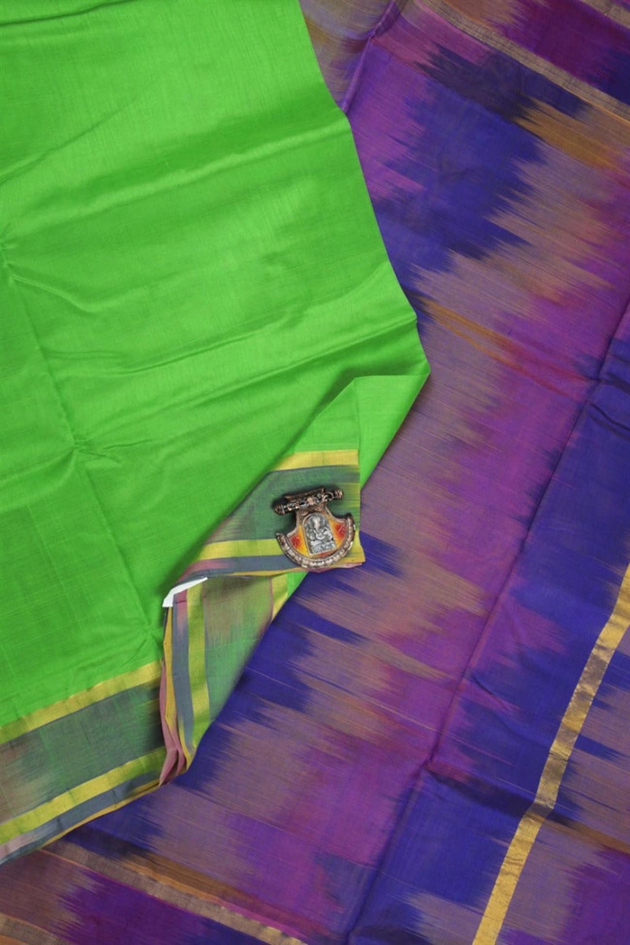 lime-bavanji-border-cotton-silk-sarees-sc001078-a