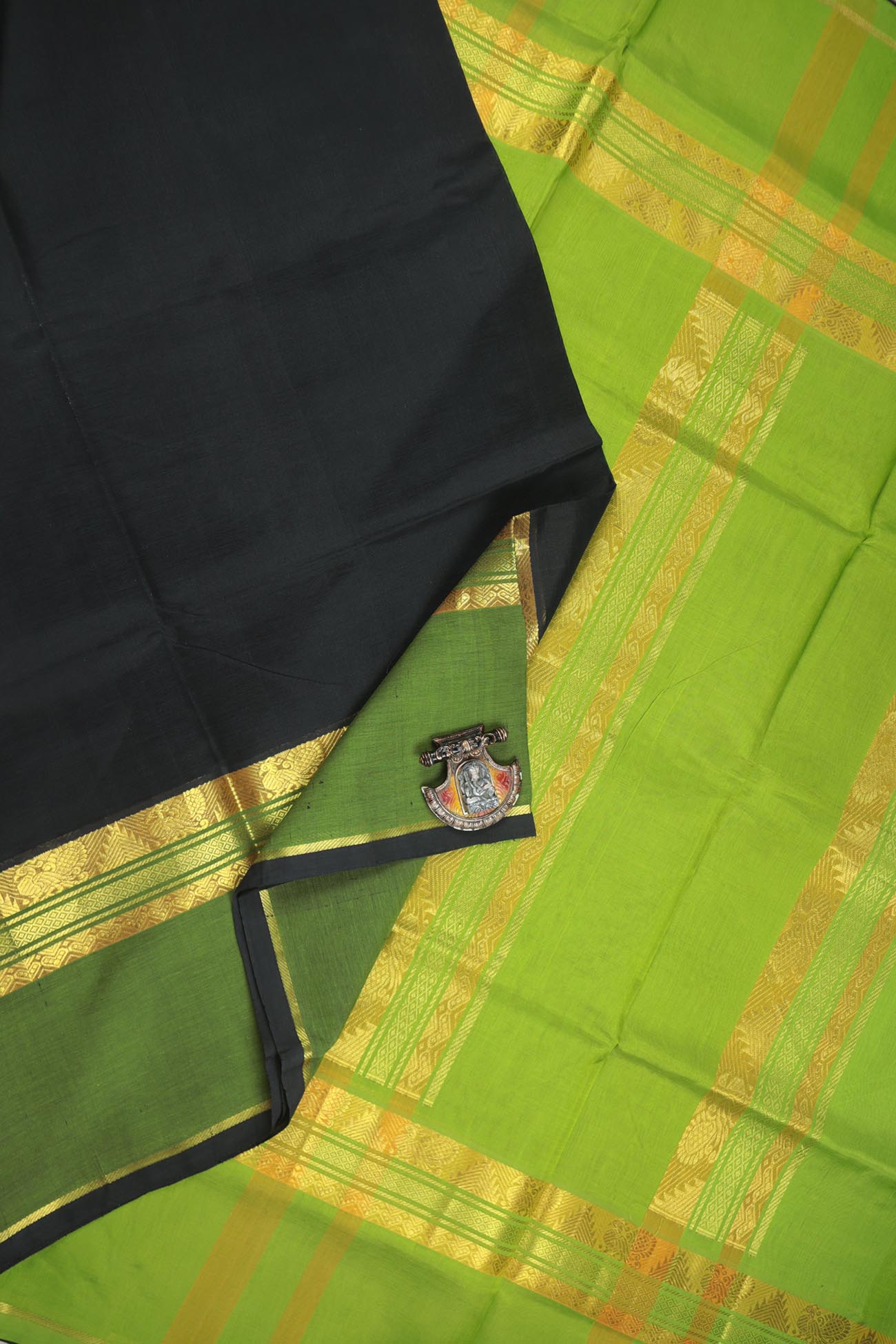 black-peacock-cotton-silk-sarees-sc001521-a