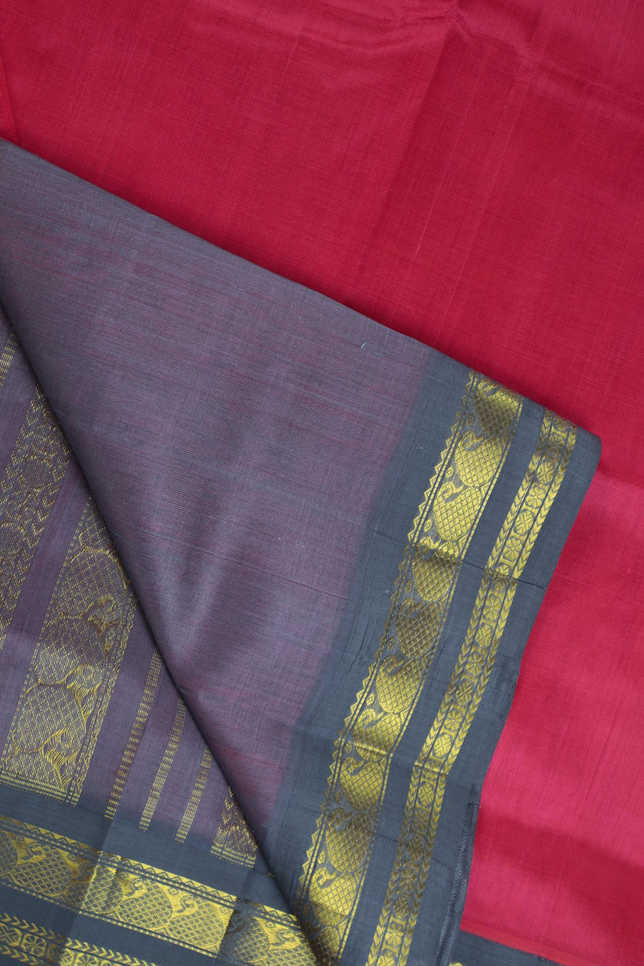 deep-pink-mango-cotton-silk-sarees-sc001594-b