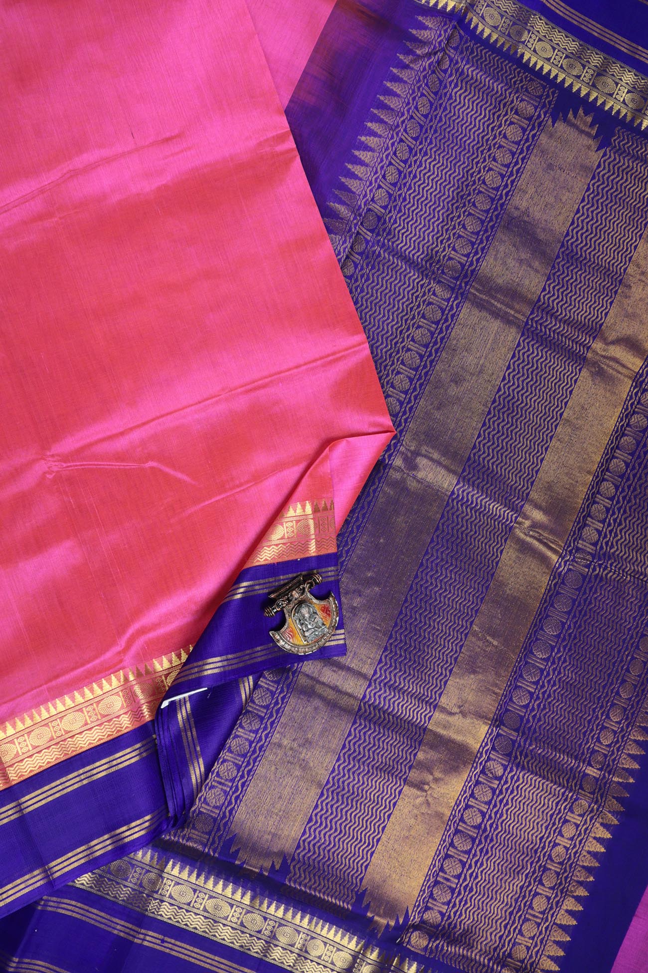 deep-pink-temple-cotton-silk-sarees-sc001625-a