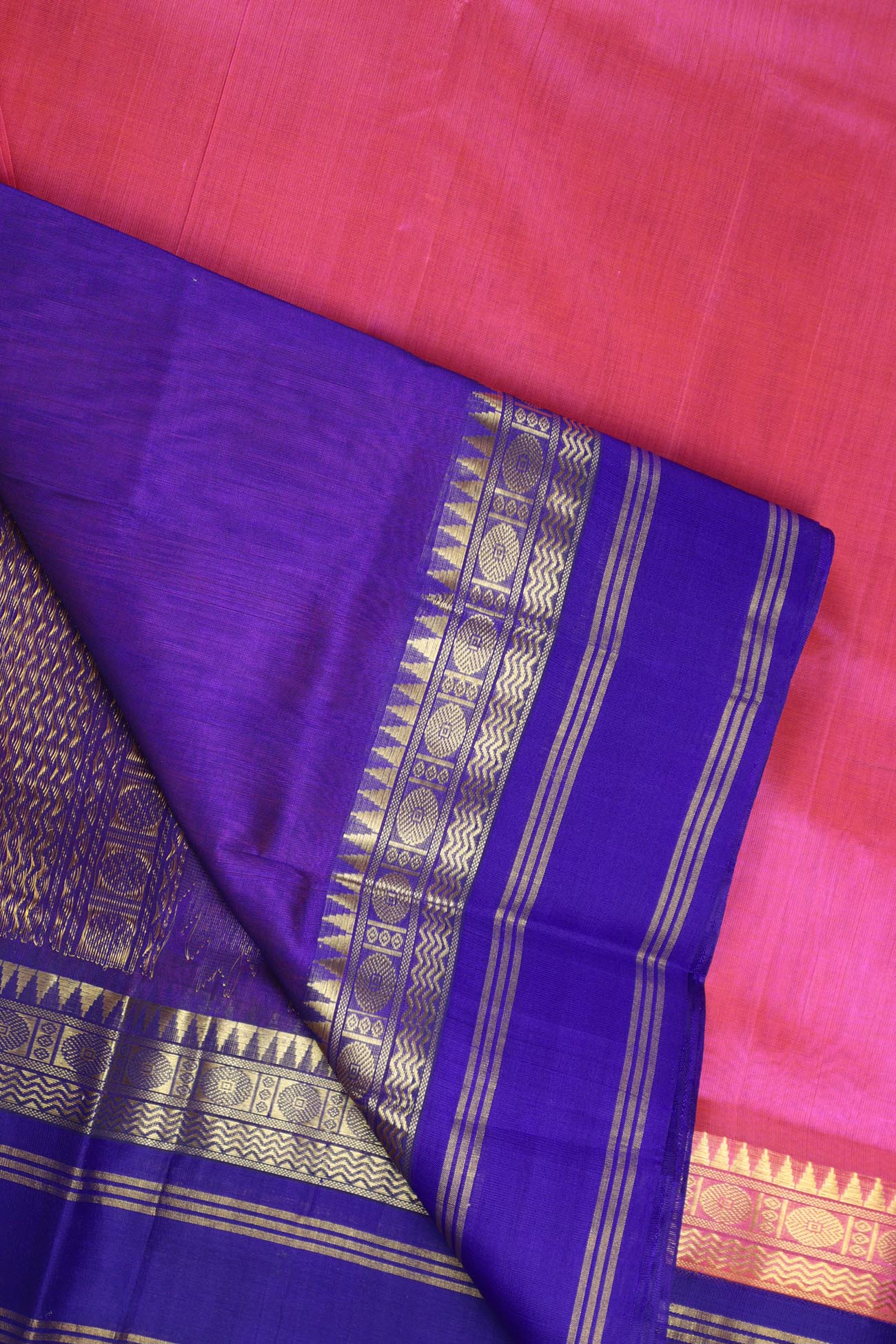 deep-pink-temple-cotton-silk-sarees-sc001625-b