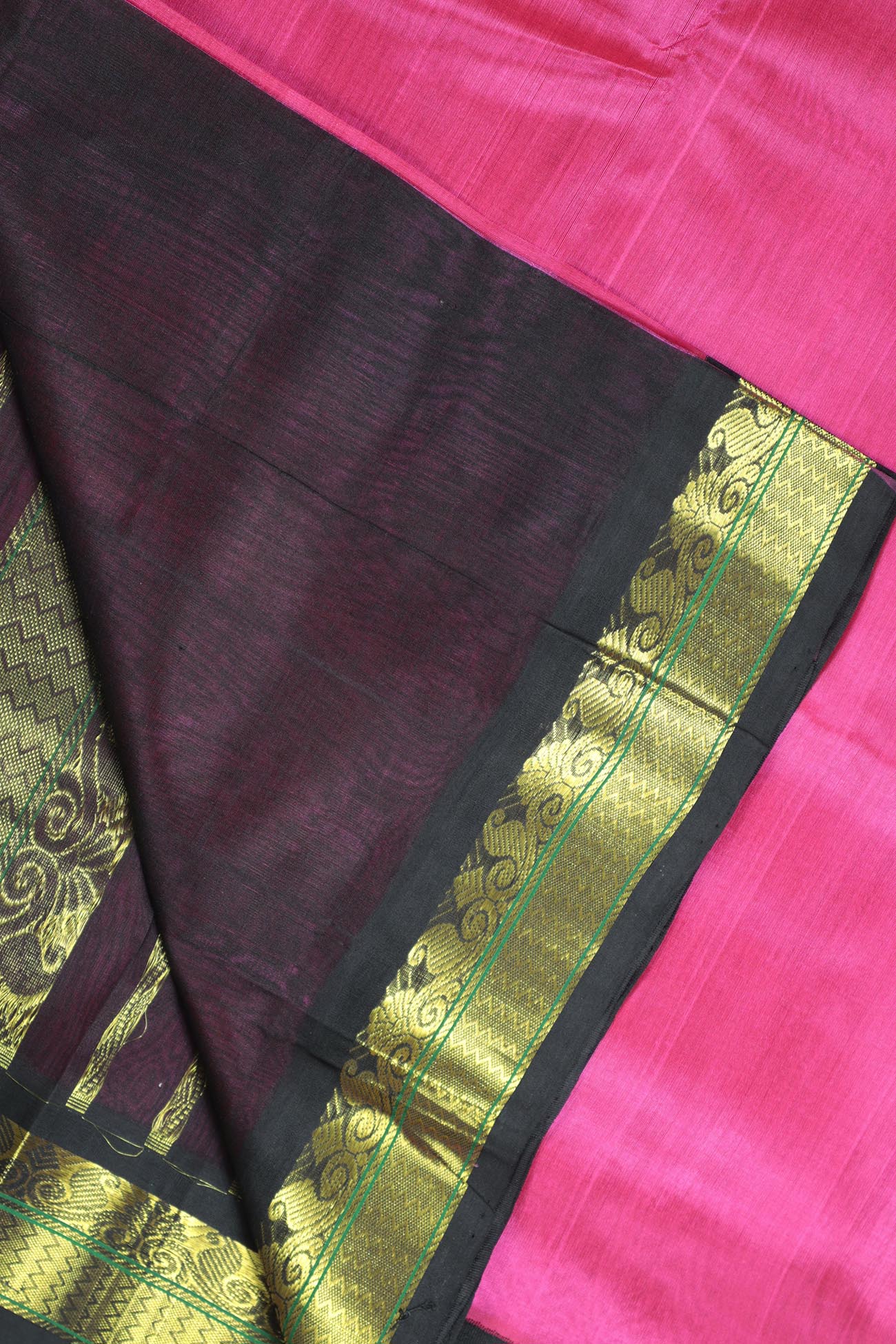 deep-pink-flower-cotton-silk-sarees-sc001912-b