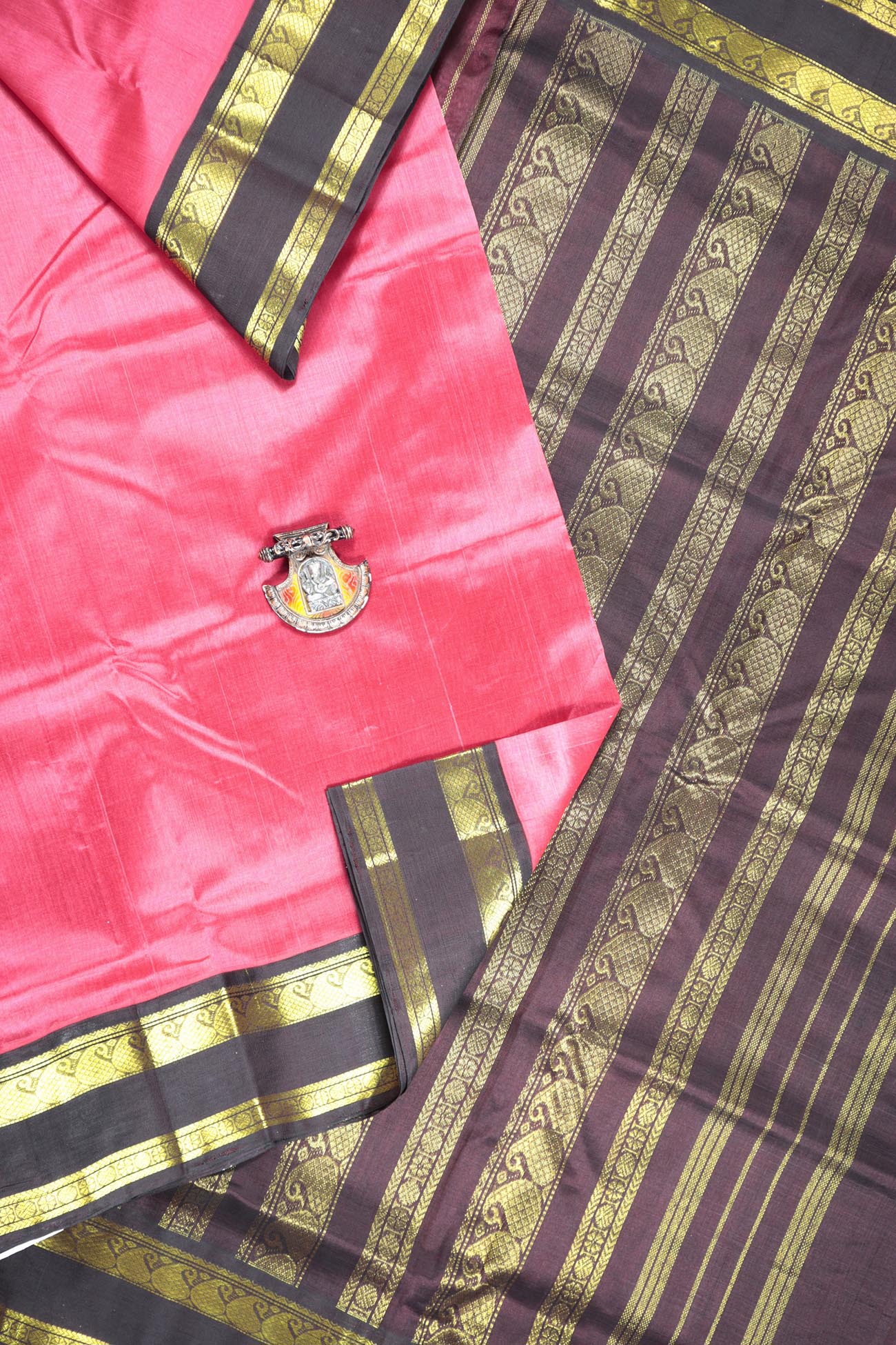 deep-pink-mango-cotton-silk-sarees-sc001915-a