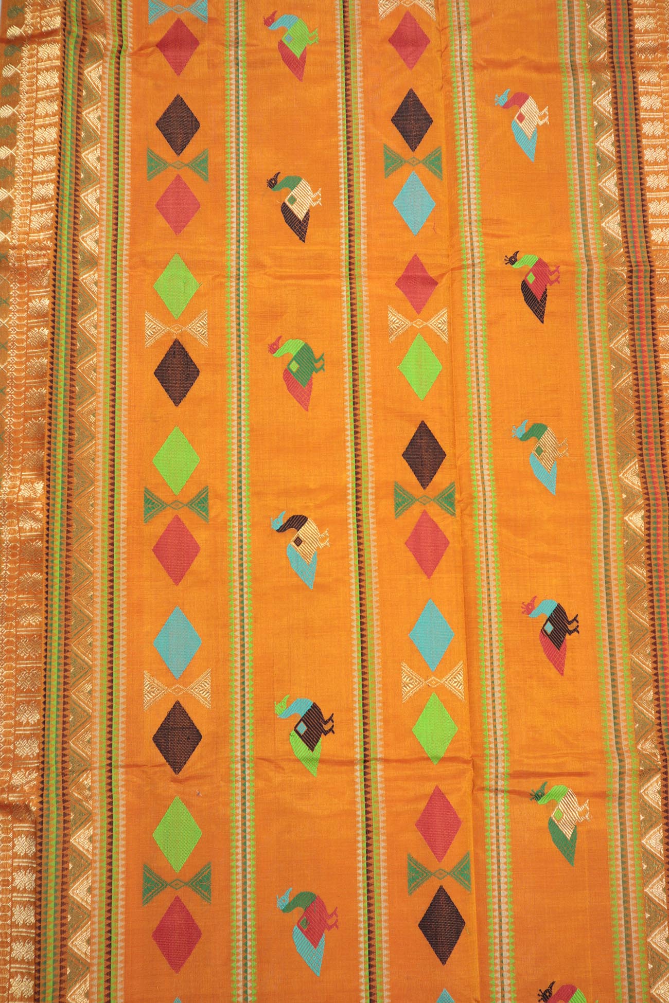 orange-peacock-cotton-silk-sarees-sc001995-b