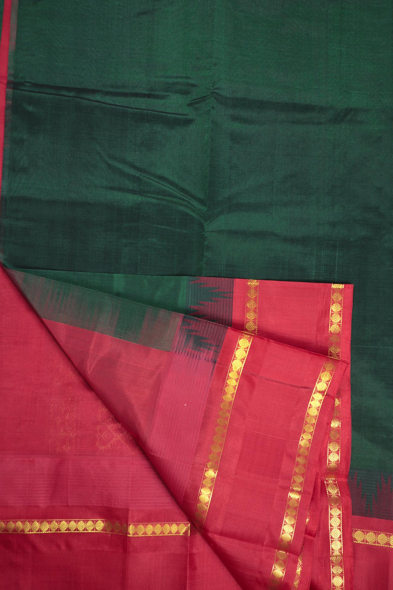 dark-green-temple-cotton-silk-sarees-sc002057-b