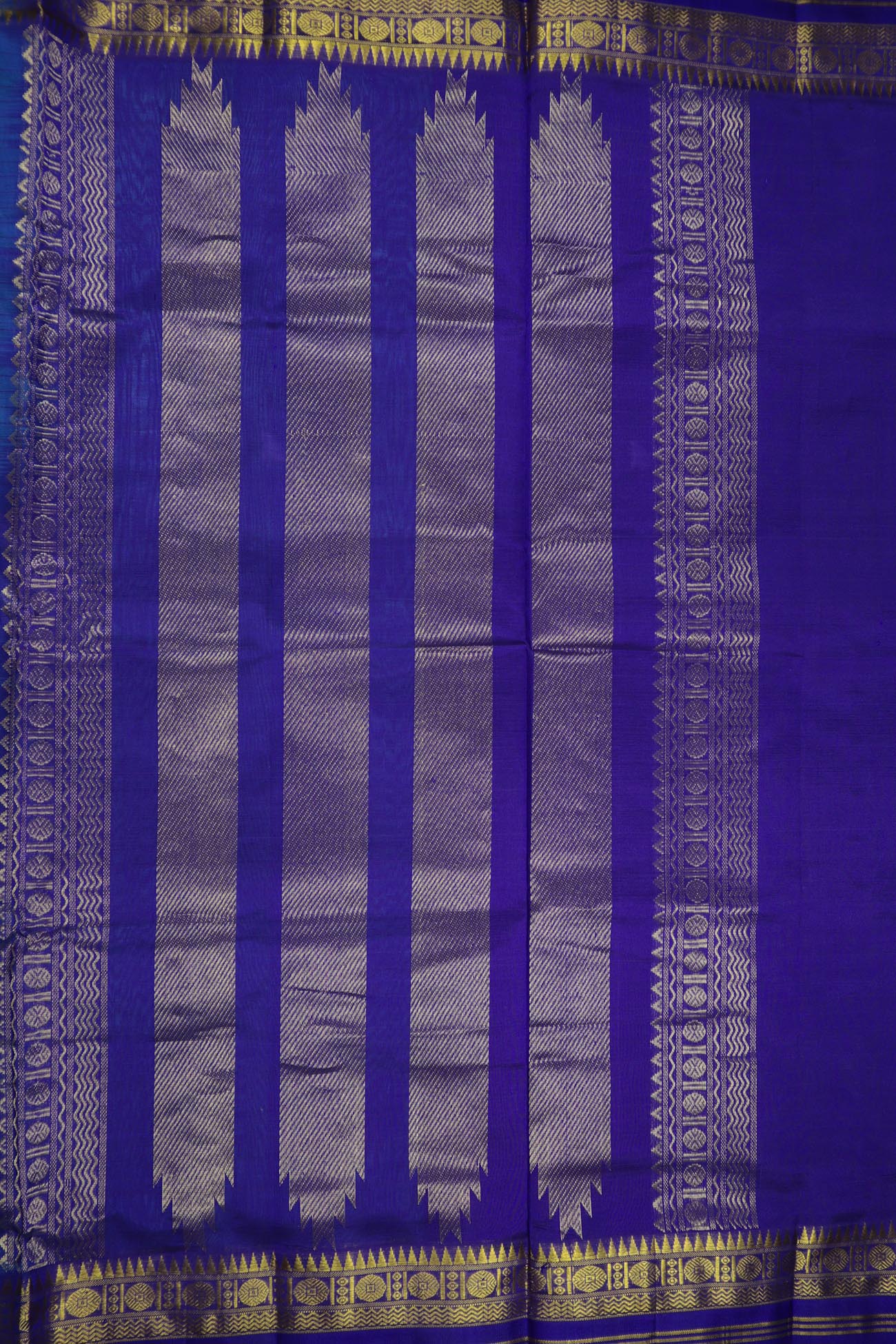 blue-checked-cotton-silk-sarees-sc002073-c