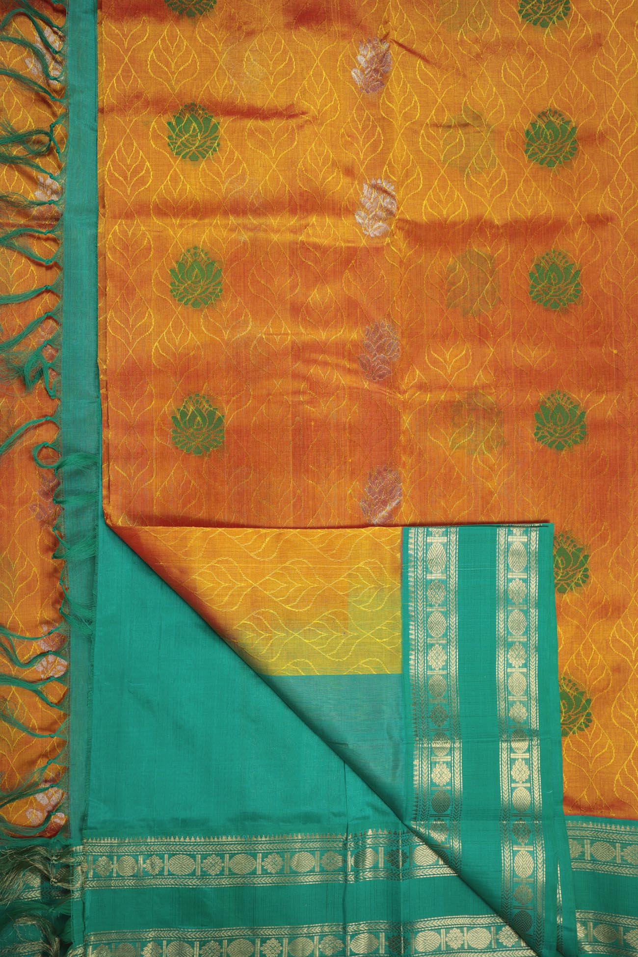 orange-flower-cotton-silk-sarees-sc002101-b