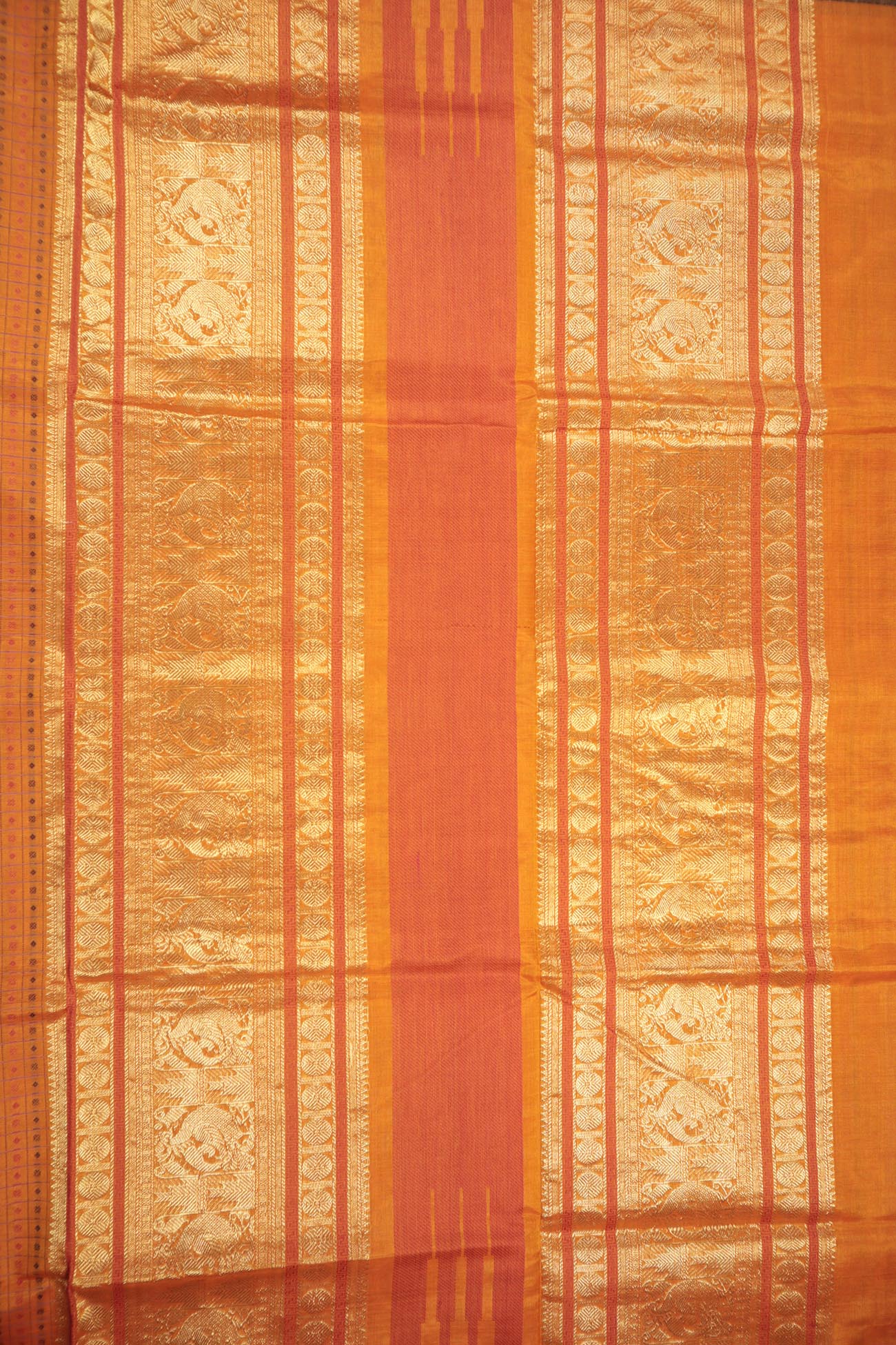 orange-laksha-deepam-cotton-silk-sarees-sc002119-c