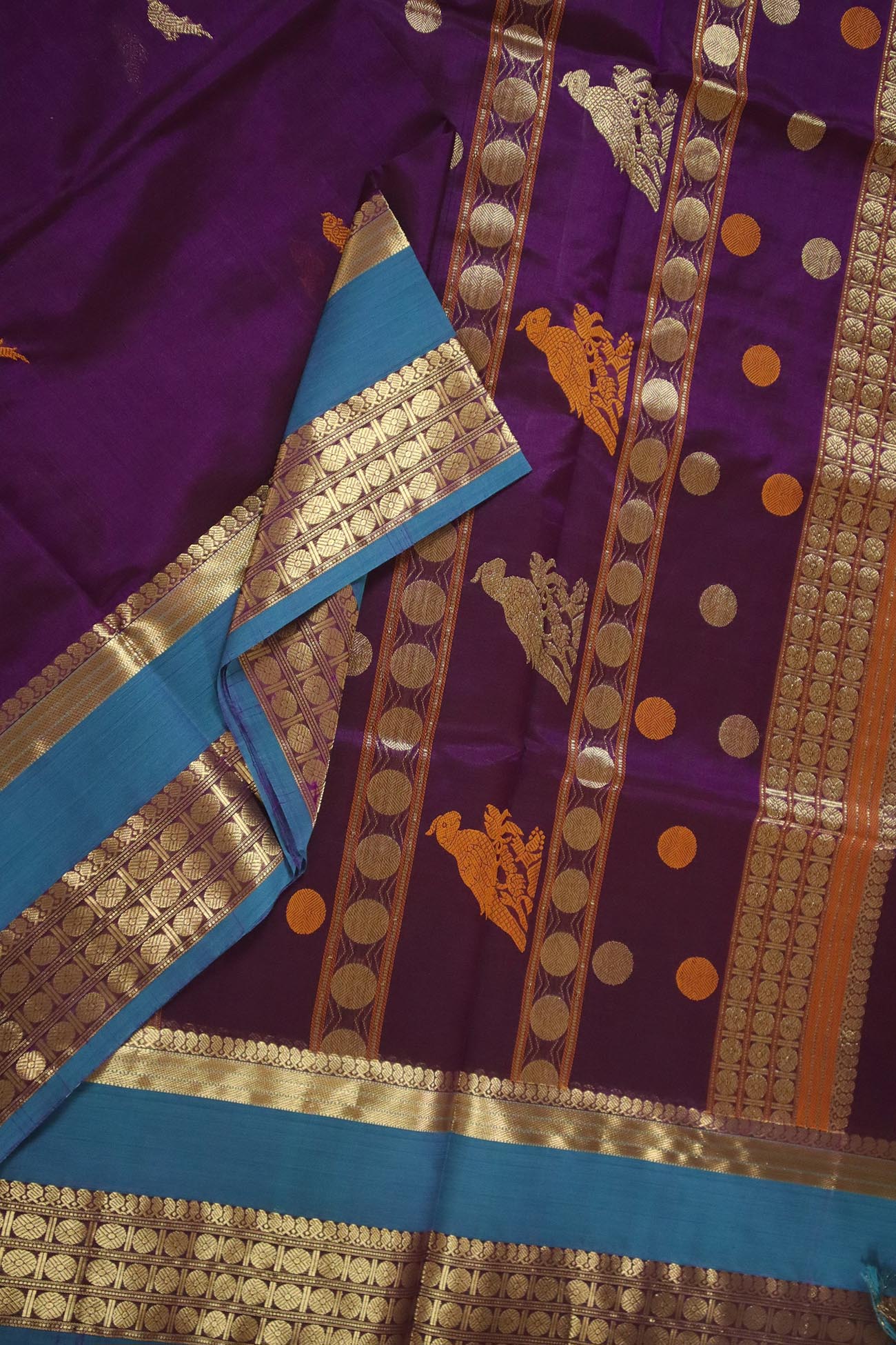 indigo-ruthratcham-cotton-silk-sarees-sc002391-b