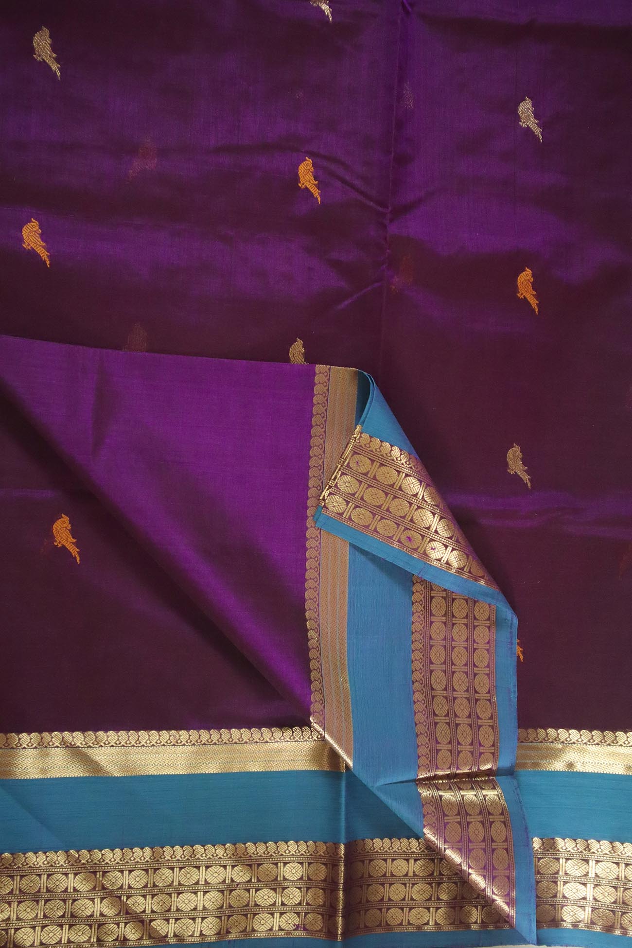 indigo-ruthratcham-cotton-silk-sarees-sc002391-d