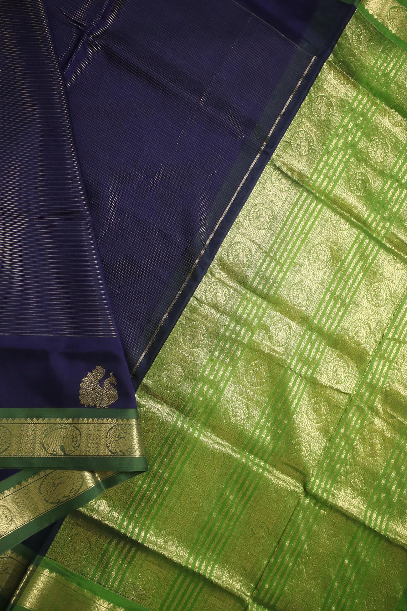 navy-vaira-oosi-diamond-needle-cotton-silk-sarees-sc002416-b