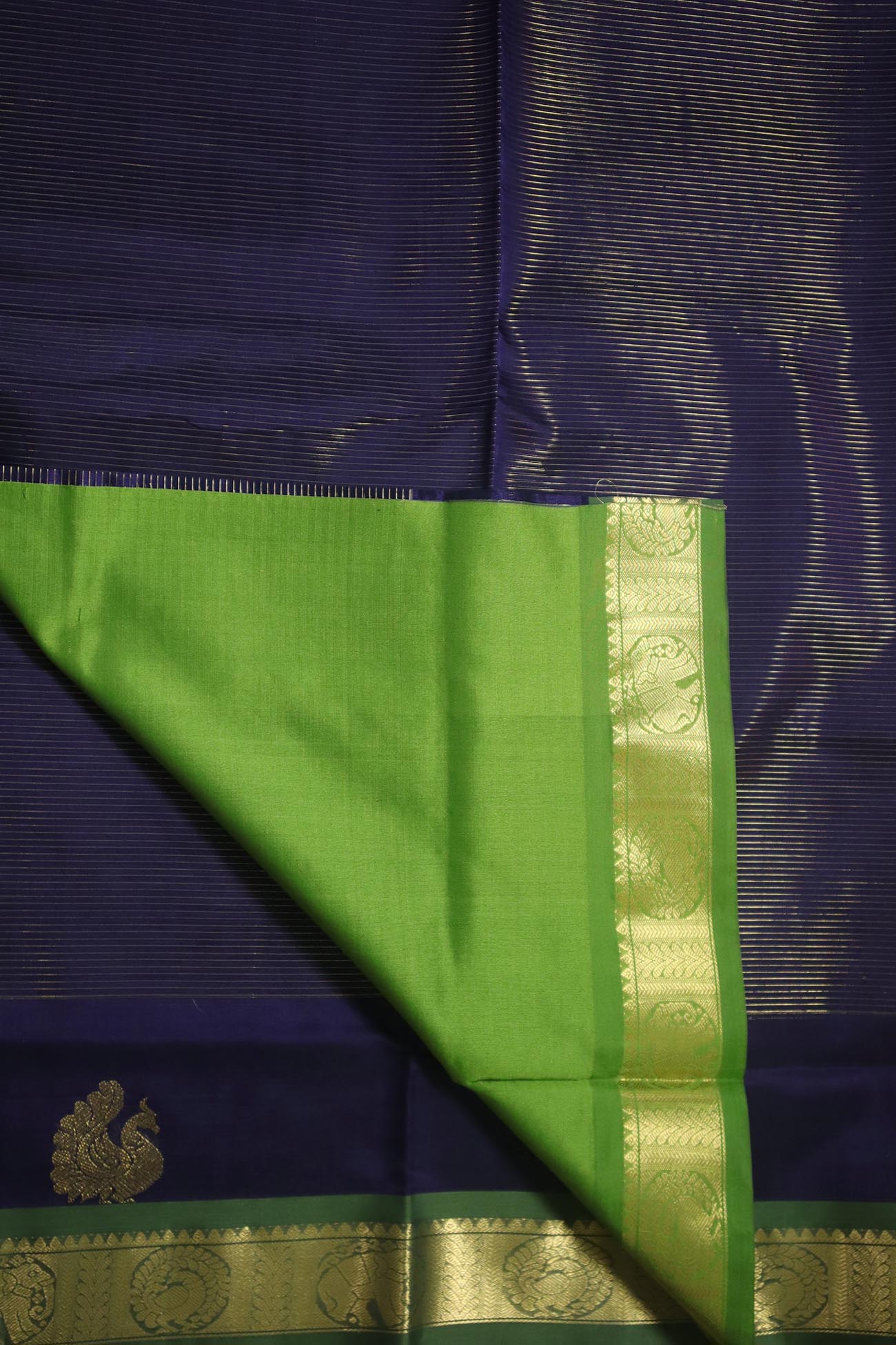 navy-vaira-oosi-diamond-needle-cotton-silk-sarees-sc002416-c