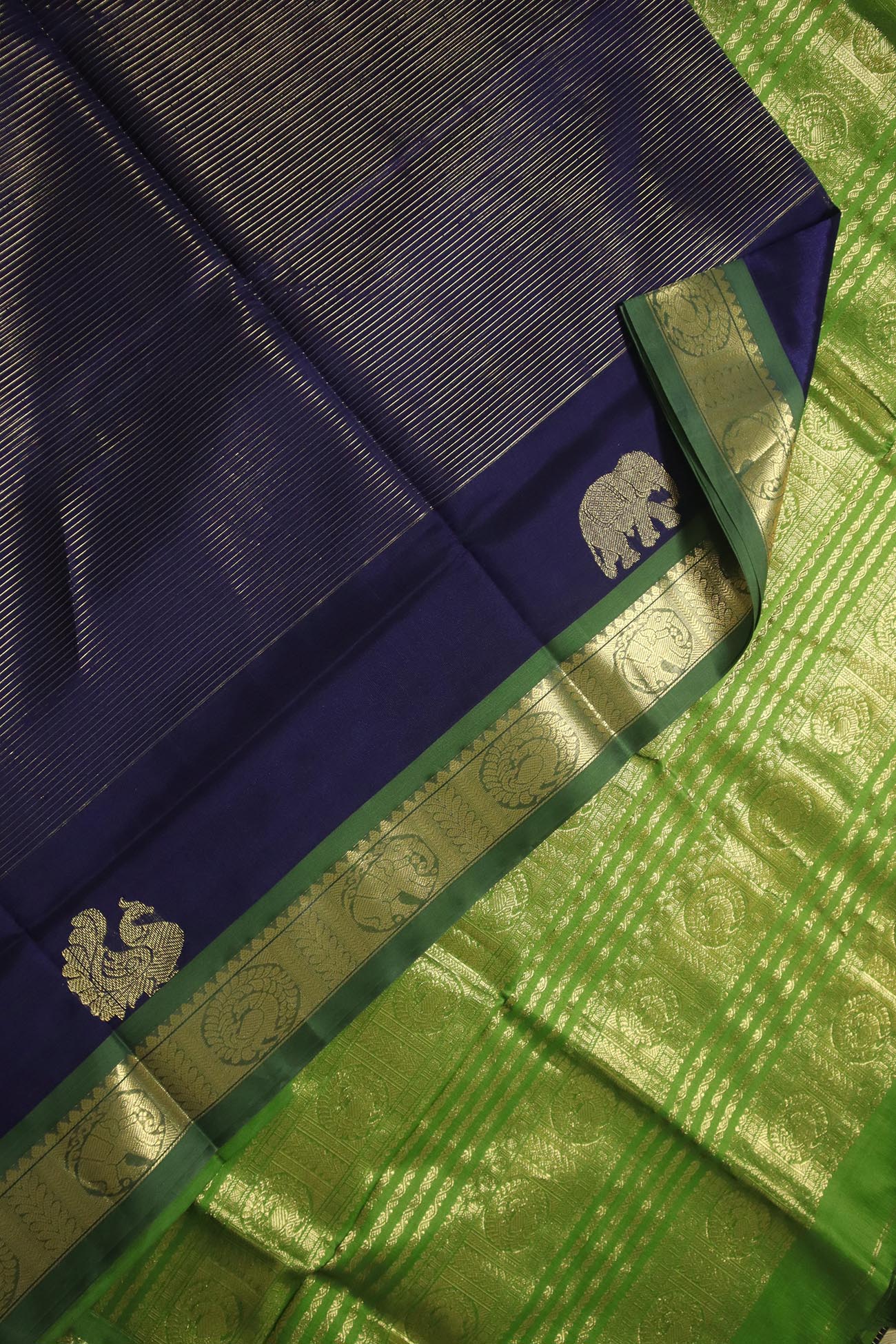 navy-vaira-oosi-diamond-needle-cotton-silk-sarees-sc002416-d