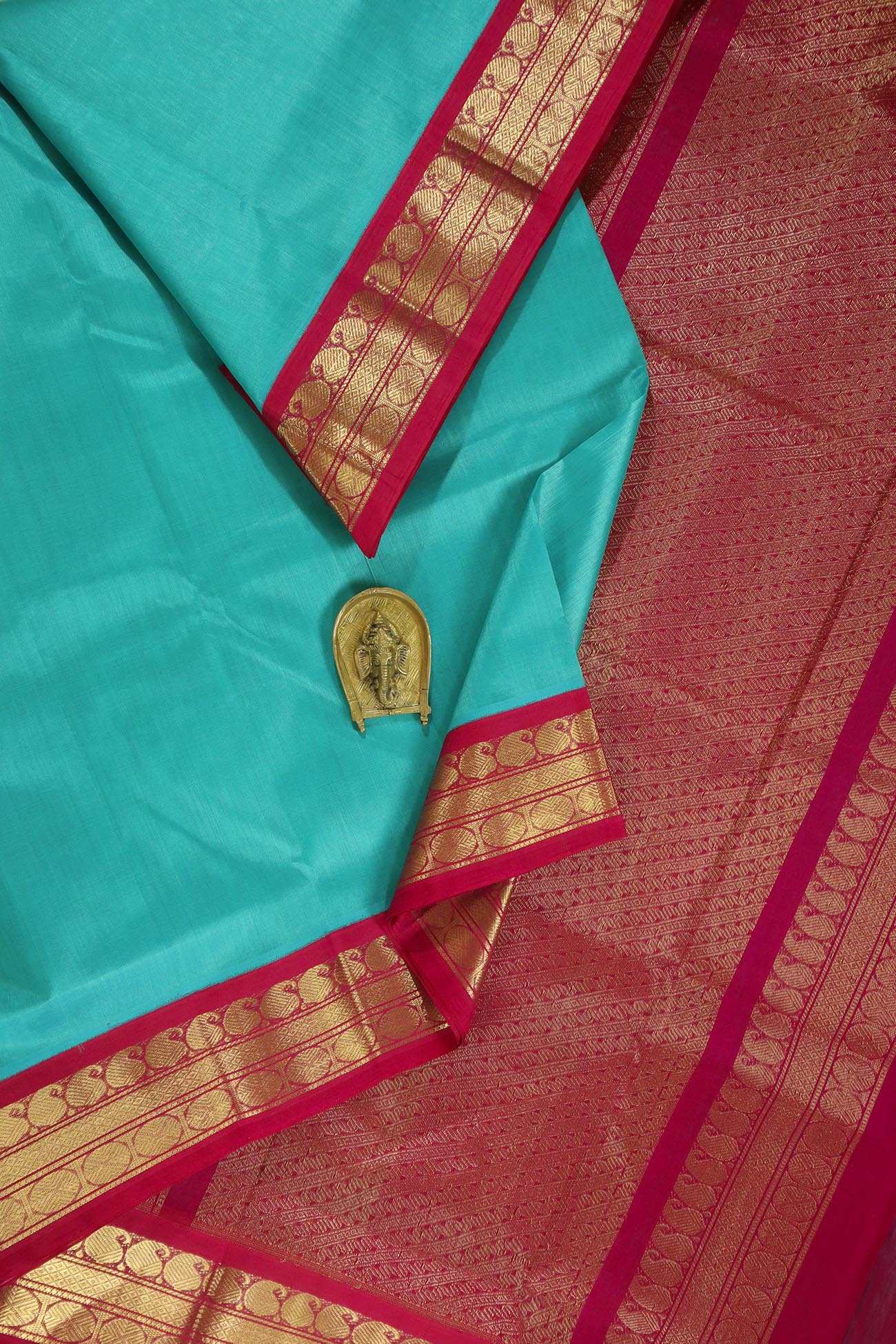 dark-turquoise-mango-cotton-silk-sarees-sc002472-a