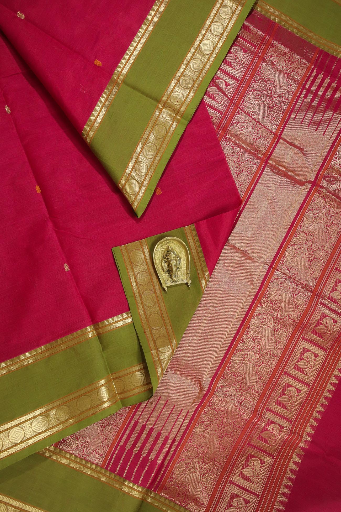 deep-pink-ruthratcham-cotton-silk-sarees-sc002554-a