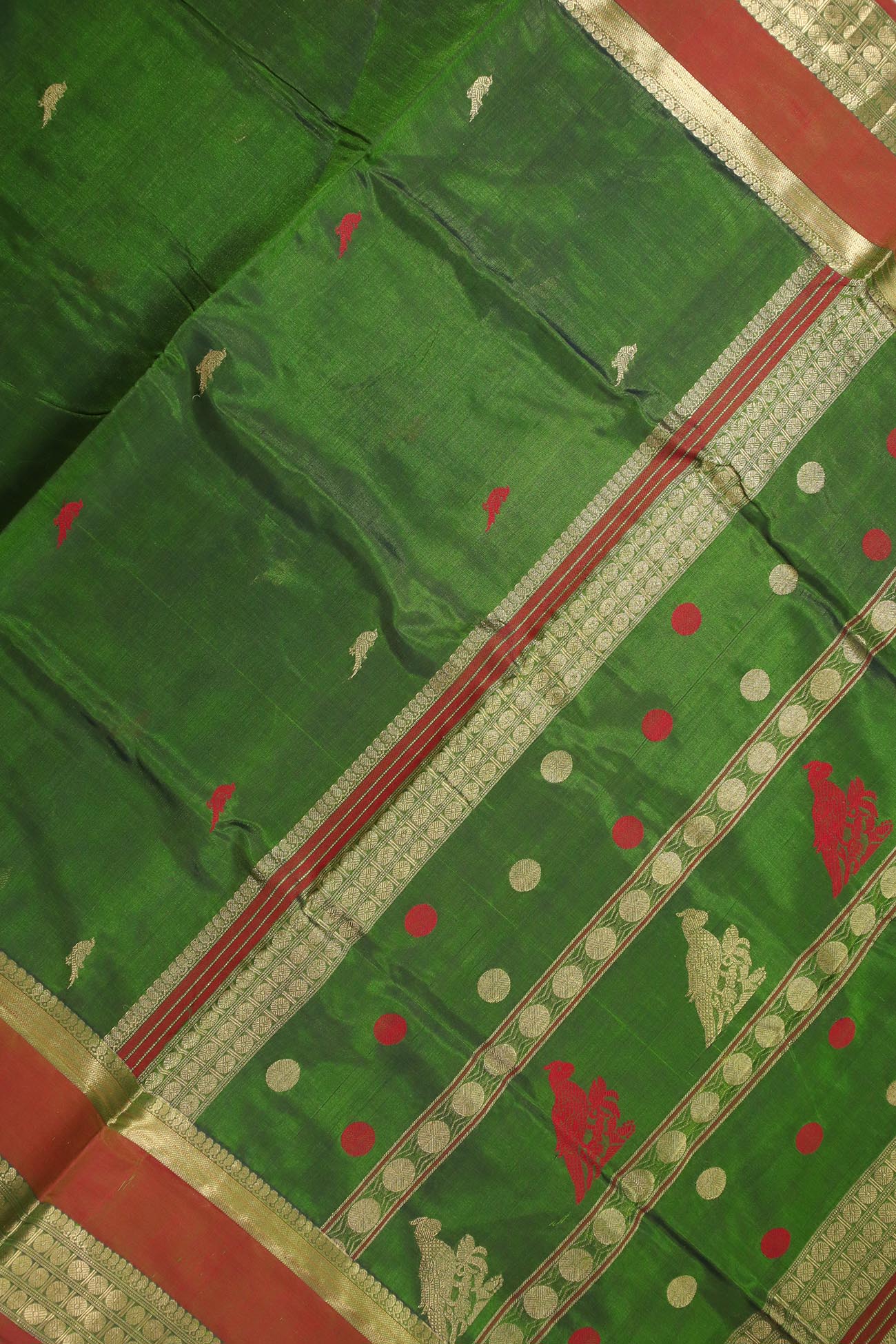 green-ruthratcham-cotton-silk-sarees-sc002566-b