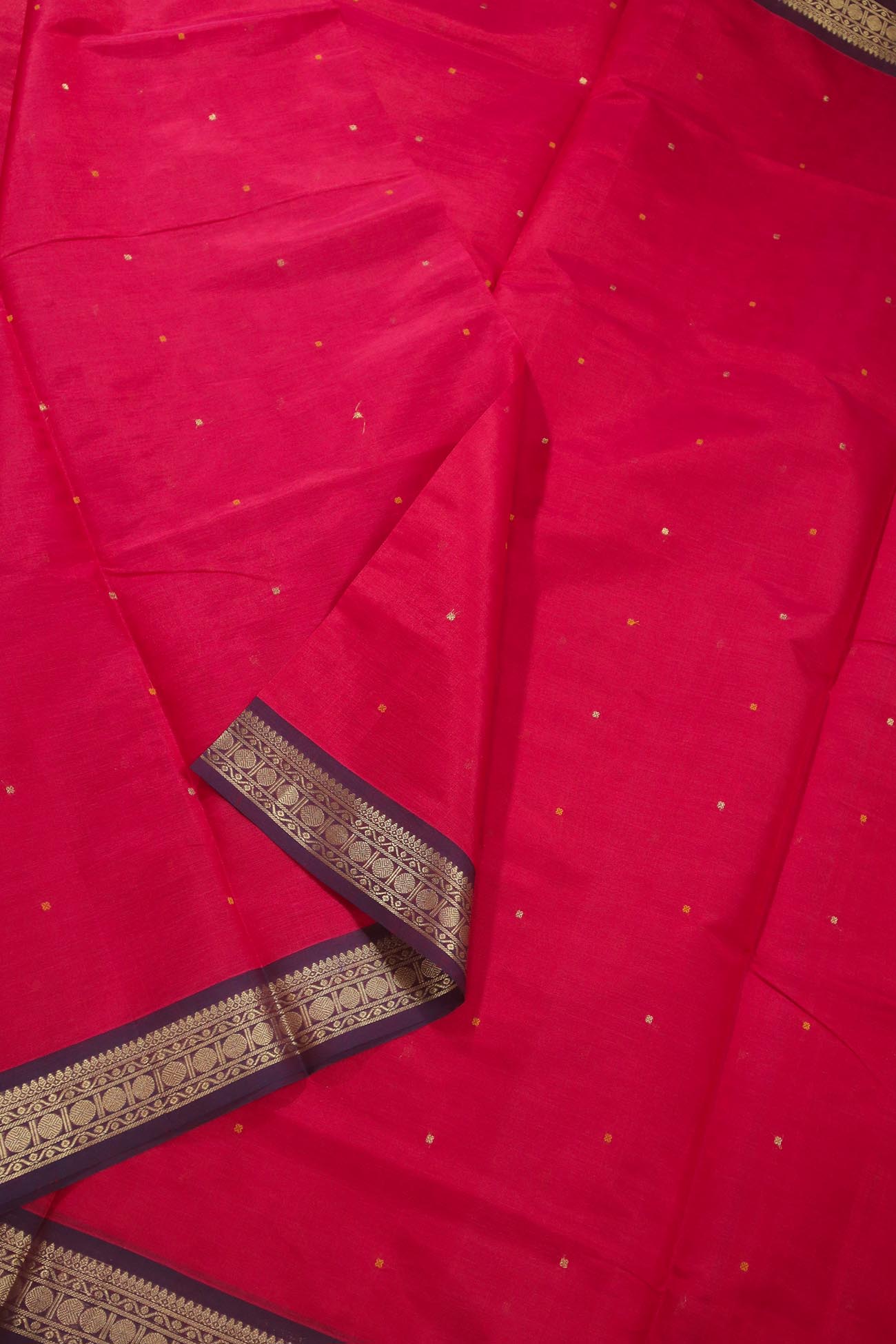 magenta-ruthratcham-cotton-silk-sarees-sc002573-d