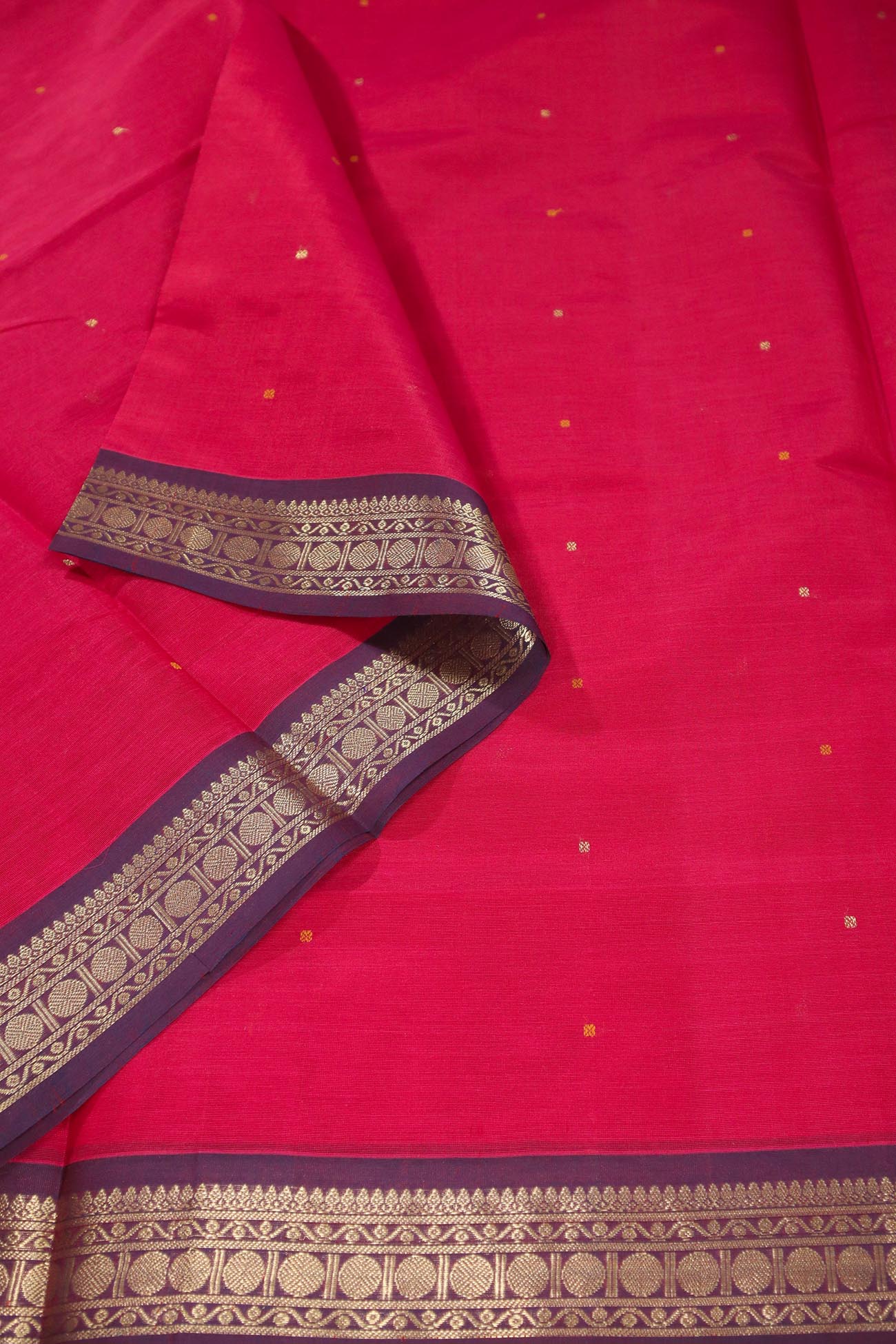 magenta-ruthratcham-cotton-silk-sarees-sc002573-f