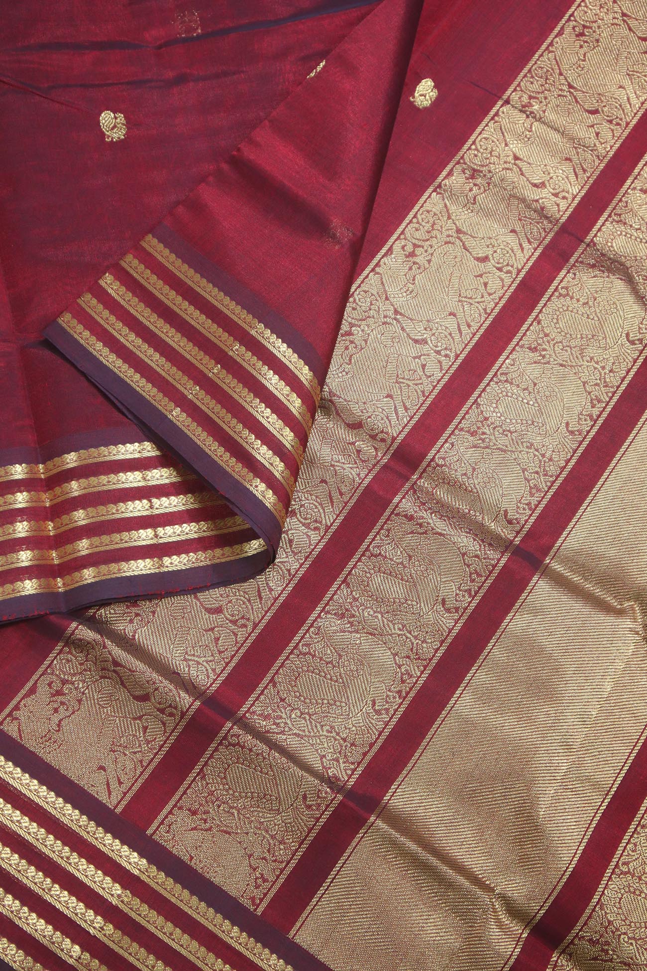 maroon-mango-cotton-silk-sarees-sc002574-a