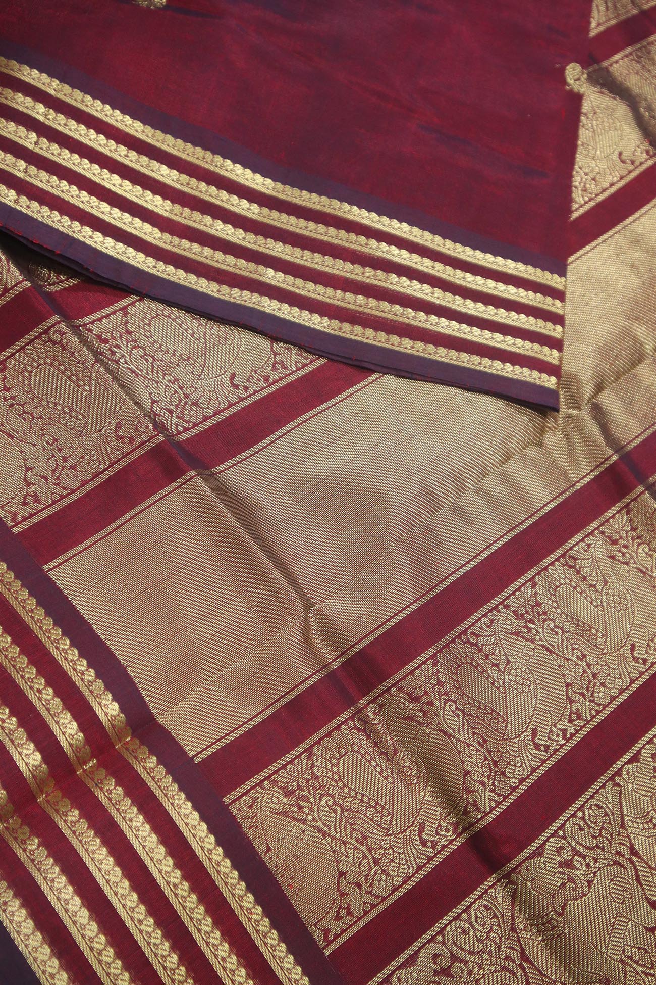 maroon-mango-cotton-silk-sarees-sc002574-b