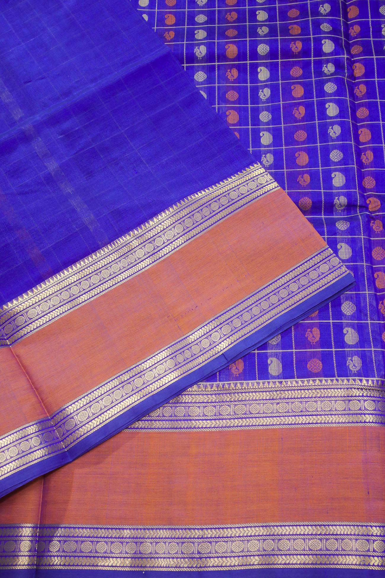 dark-blue-thousand1000-butta-cotton-silk-sarees-sc002585-f