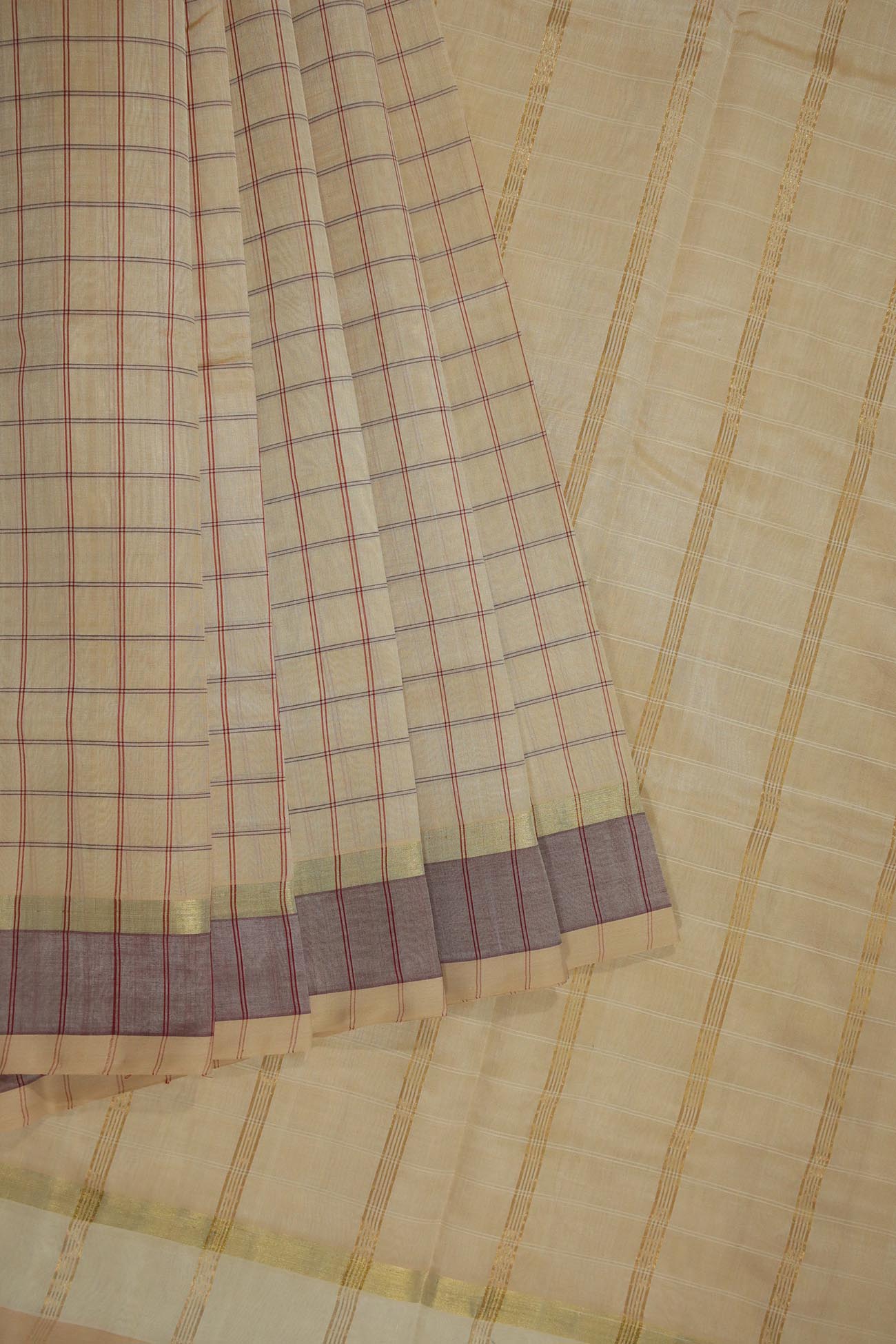 beige-checked-cotton-silk-sarees-sc002604-a