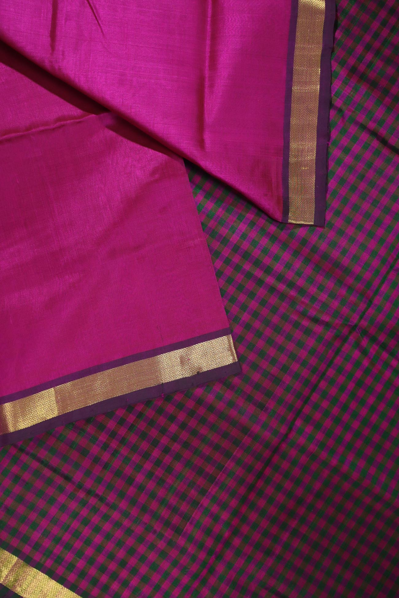 magenta-bavanji-border-cotton-silk-sarees-sc002614-d