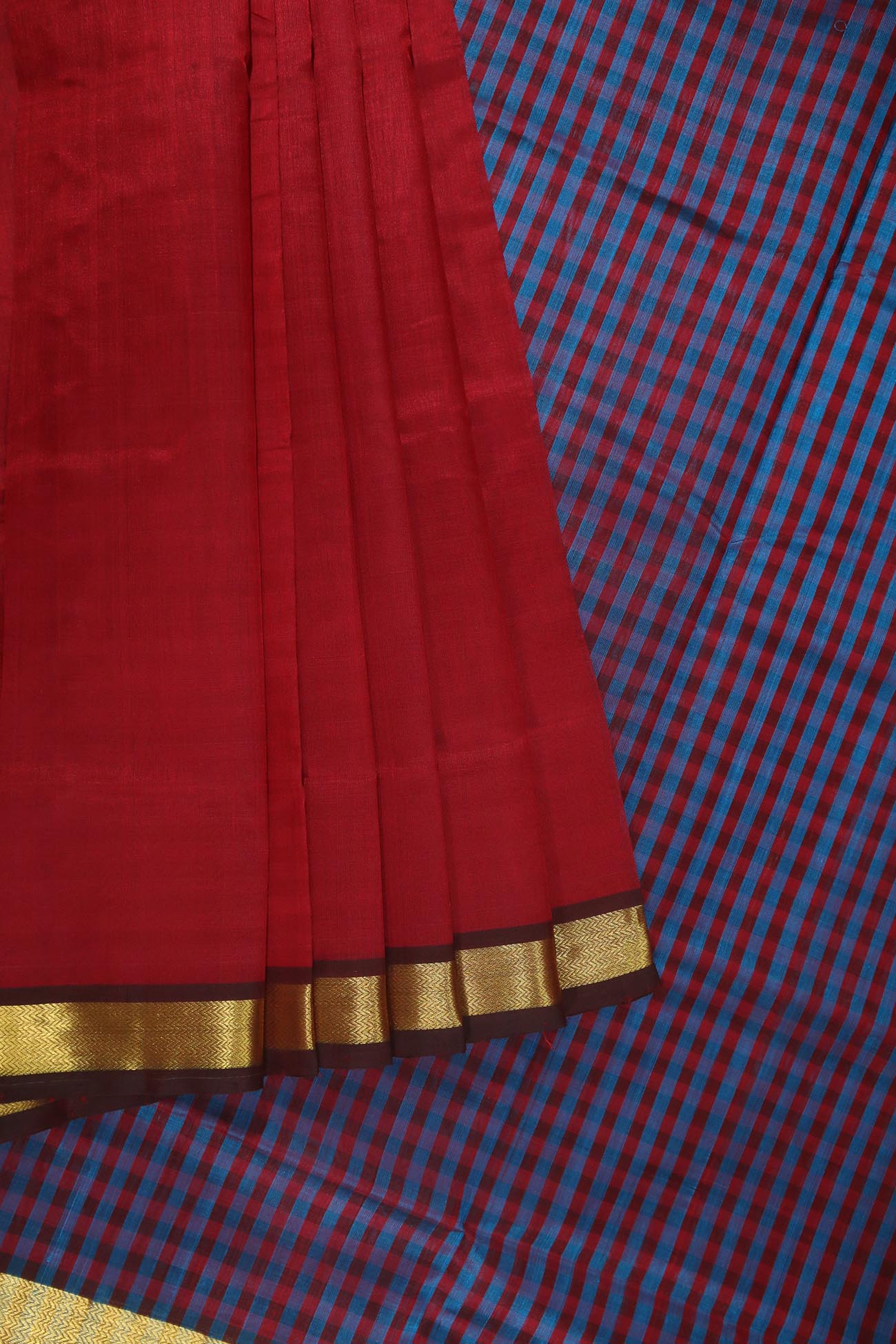 maroon-bavanji-border-cotton-silk-sarees-sc002616-a