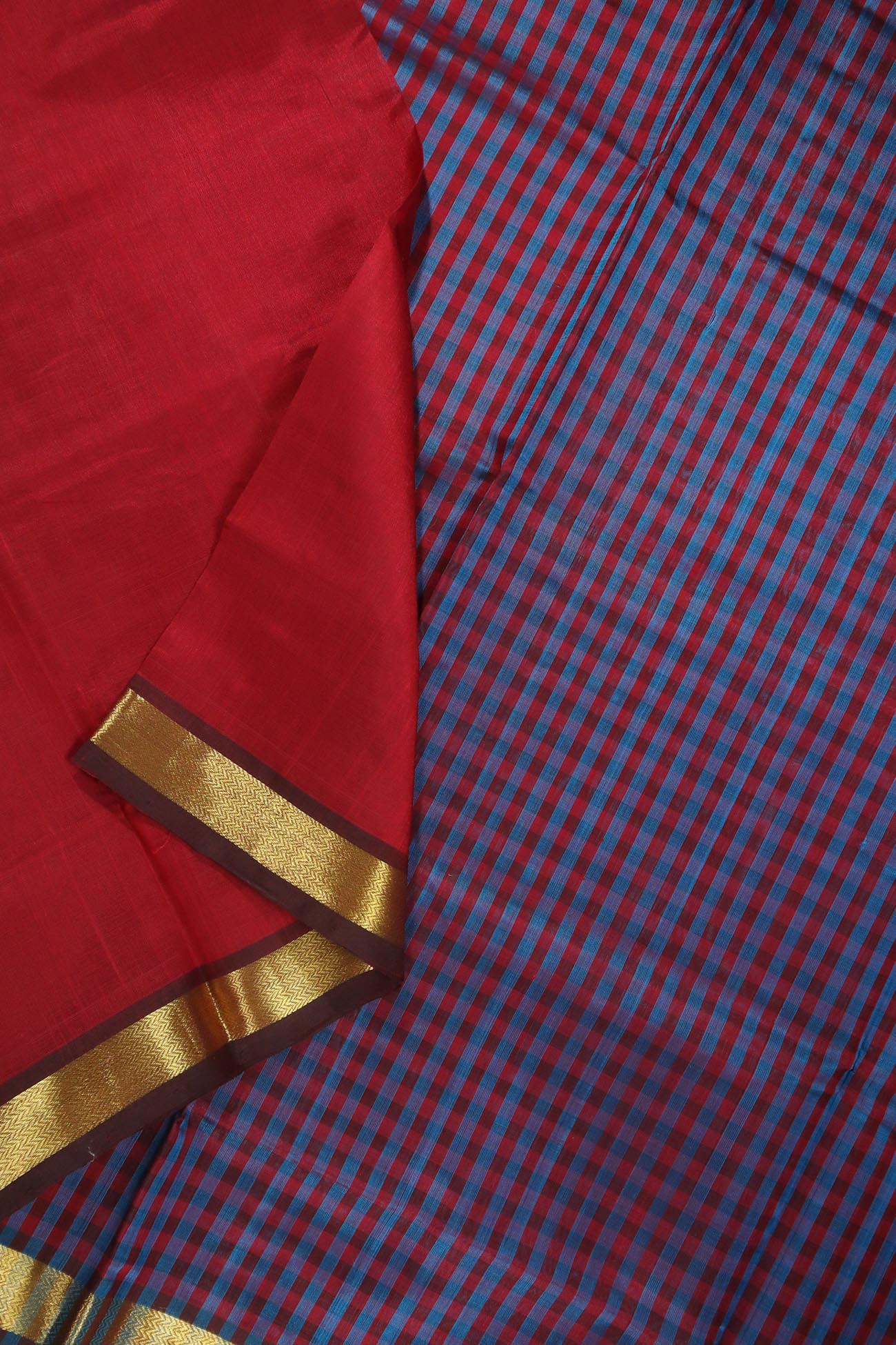 maroon-bavanji-border-cotton-silk-sarees-sc002616-c