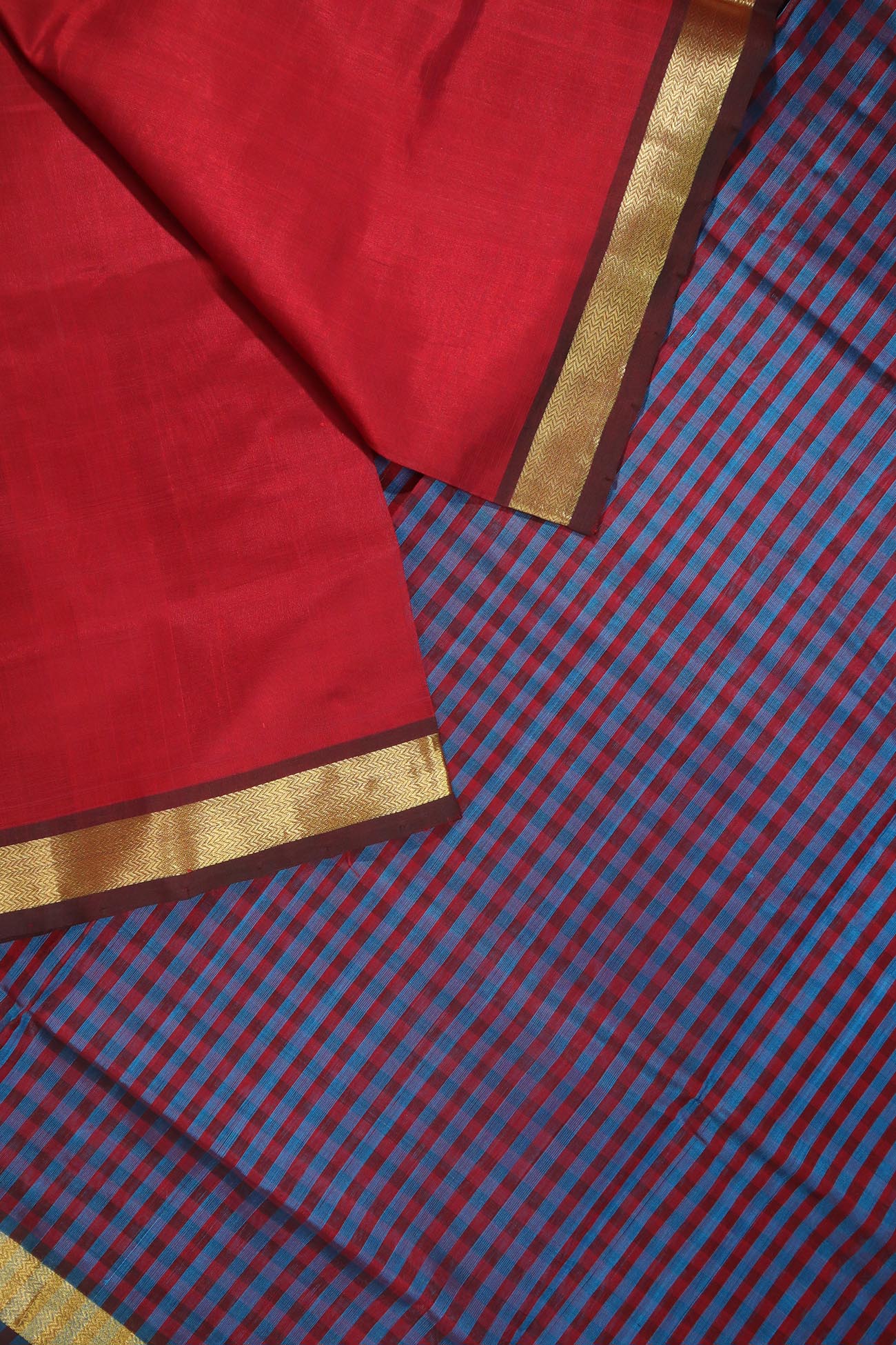 maroon-bavanji-border-cotton-silk-sarees-sc002616-d