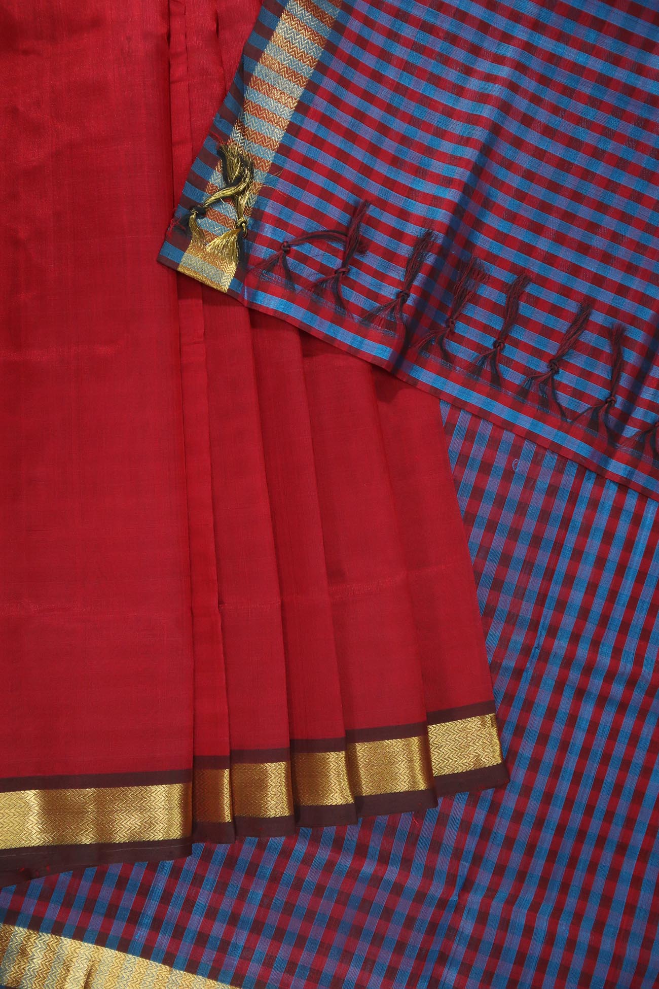 maroon-bavanji-border-cotton-silk-sarees-sc002616-f