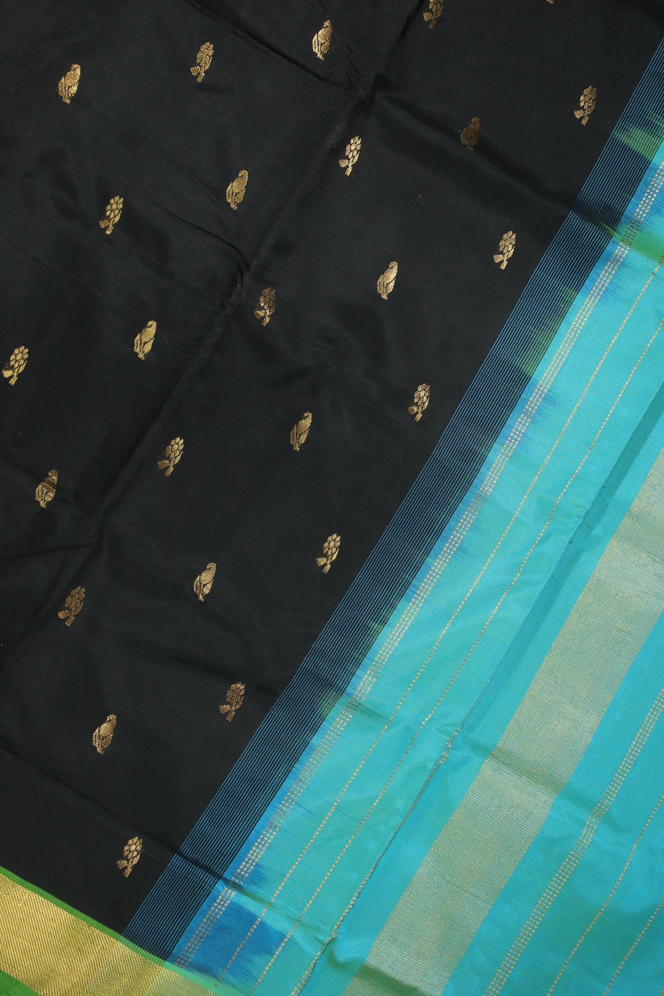 black-bavanji-border-cotton-silk-sarees-sc002669-b