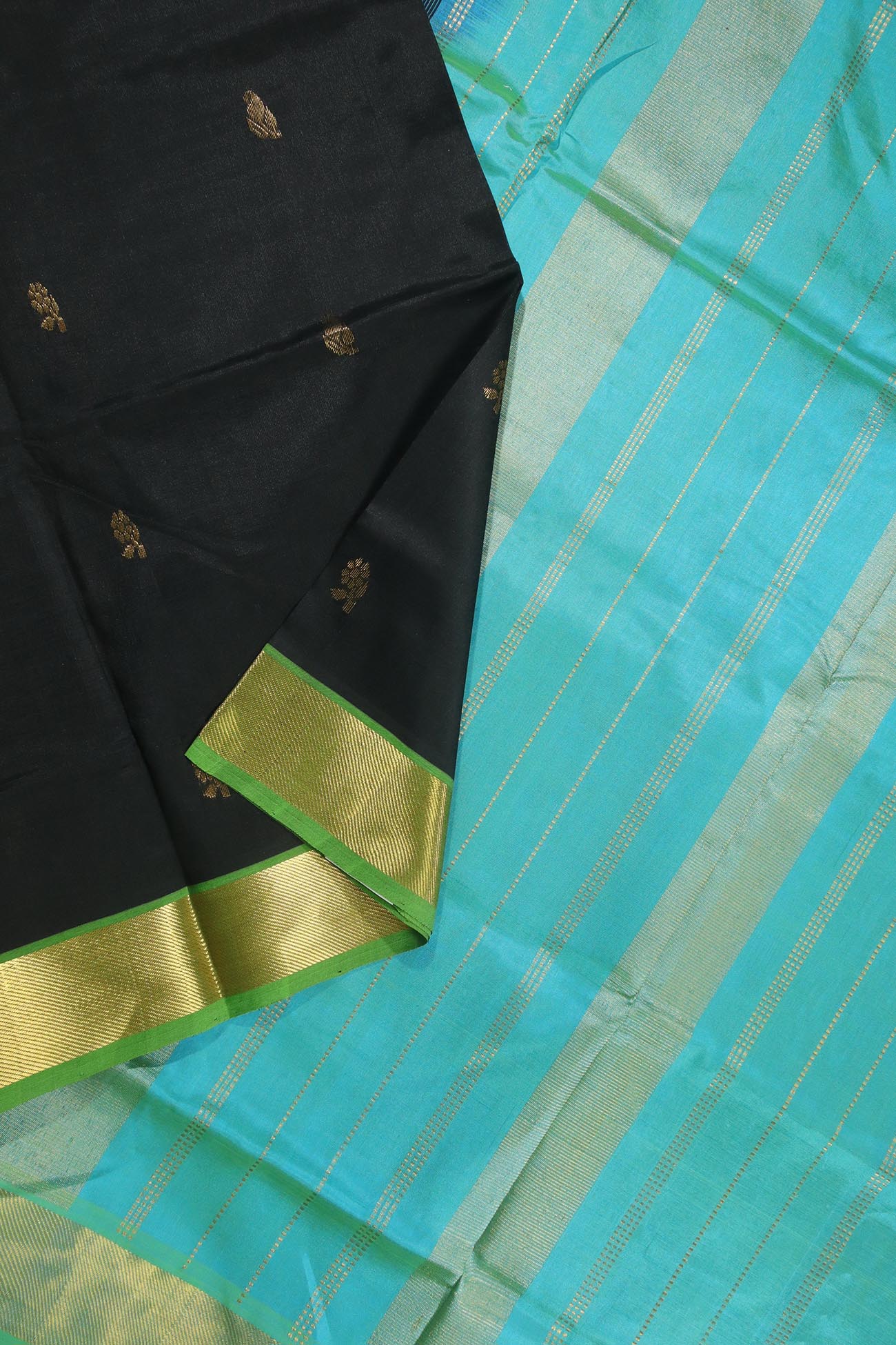 black-bavanji-border-cotton-silk-sarees-sc002669-d