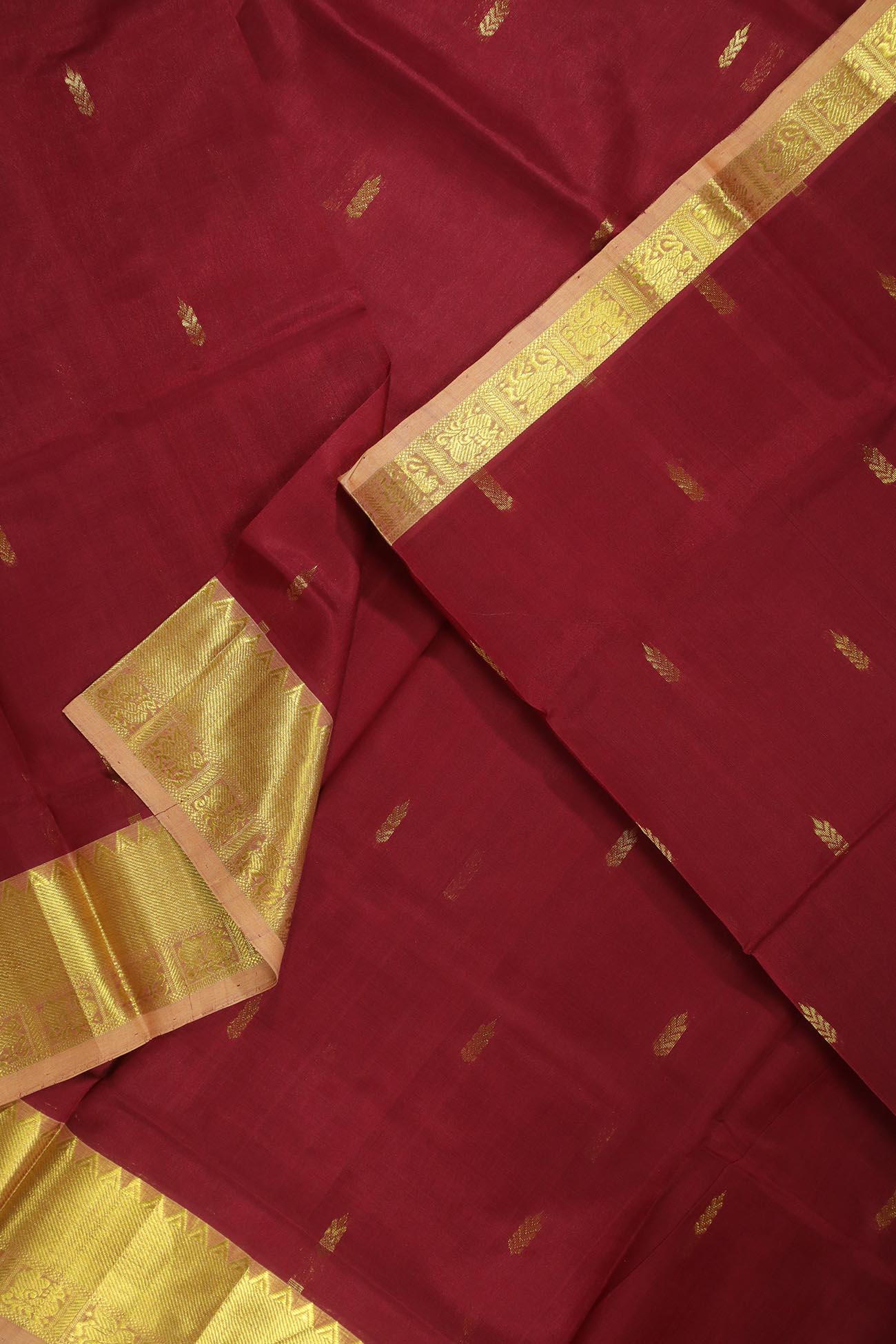 maroon-peacock-cotton-silk-sarees-sc002685-c