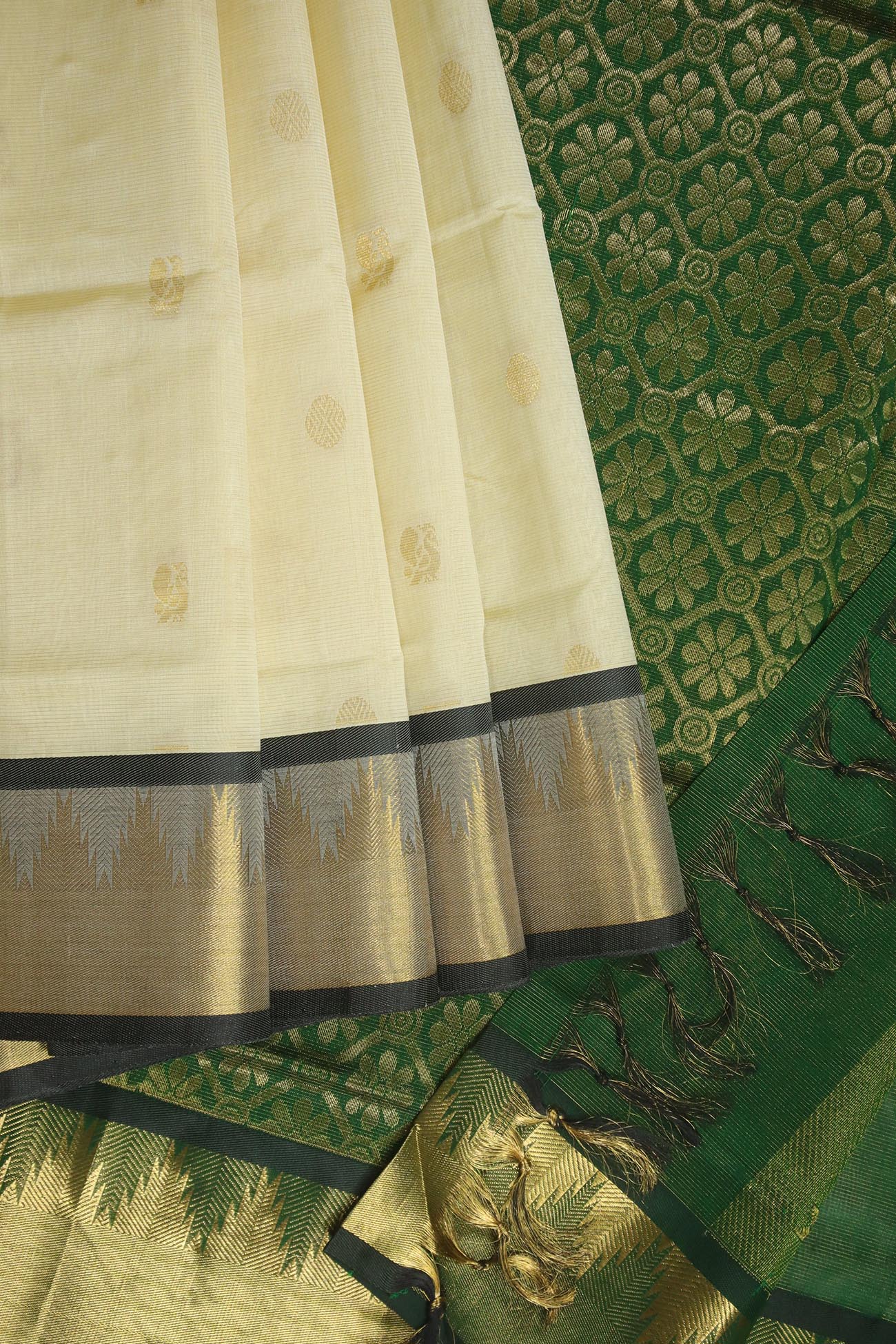 dark-gray-vaira-oosi-diamond-needle-cotton-silk-sarees-sc002691-f