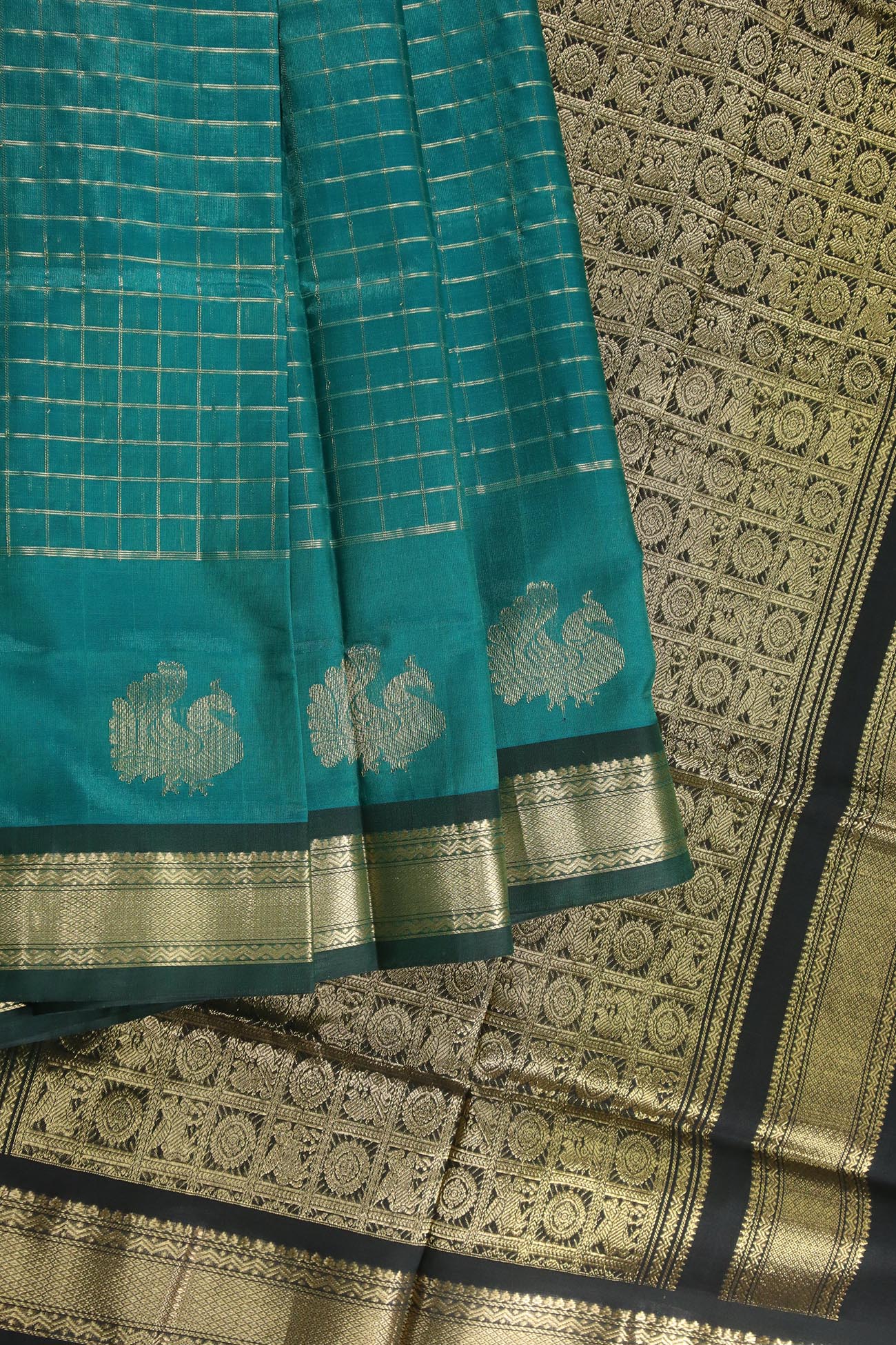 light-sea-green-peacock-cotton-silk-sarees-sc002708-a