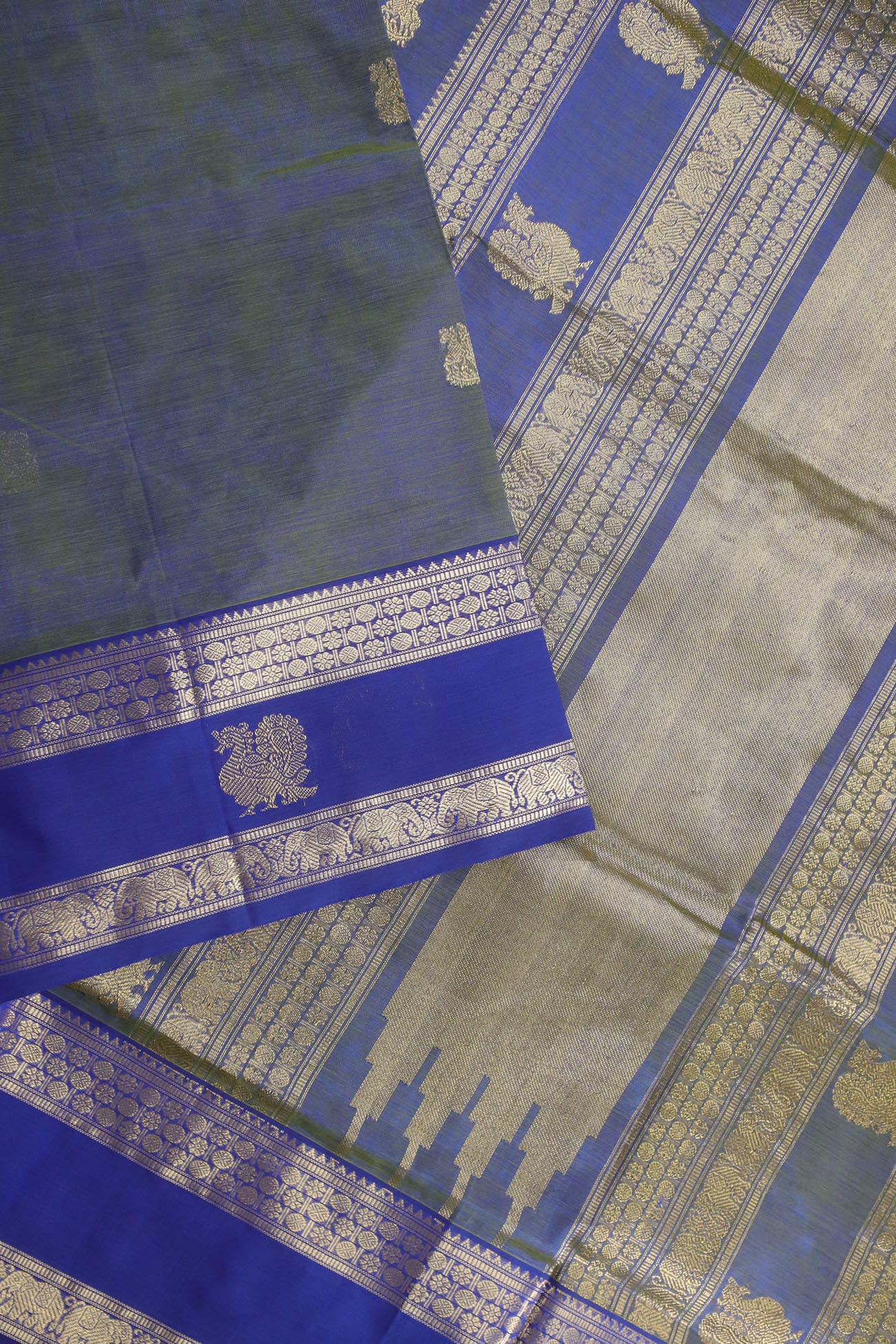 slate-blue-elephant-cotton-silk-sarees-sc002717-b