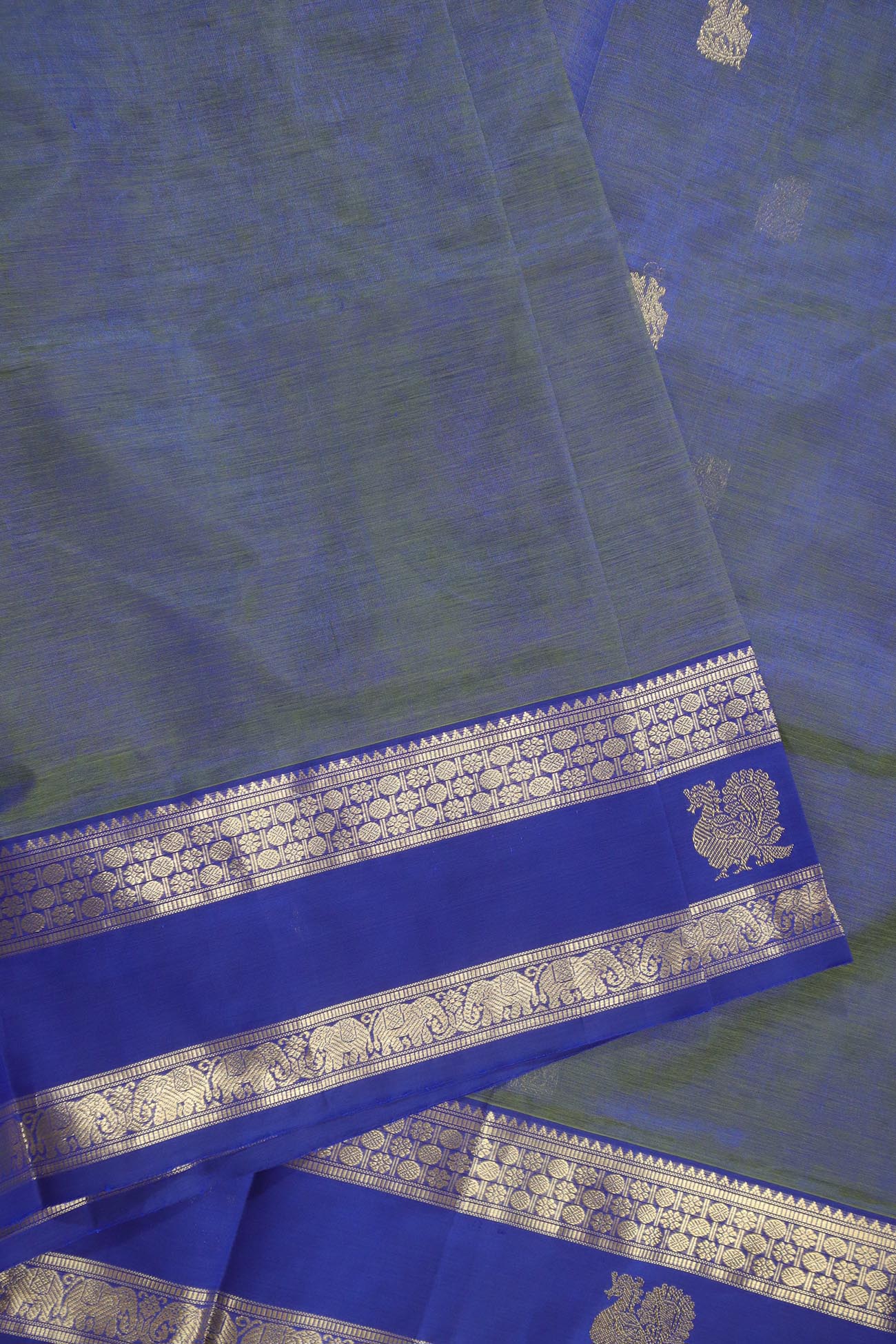 slate-blue-elephant-cotton-silk-sarees-sc002717-e