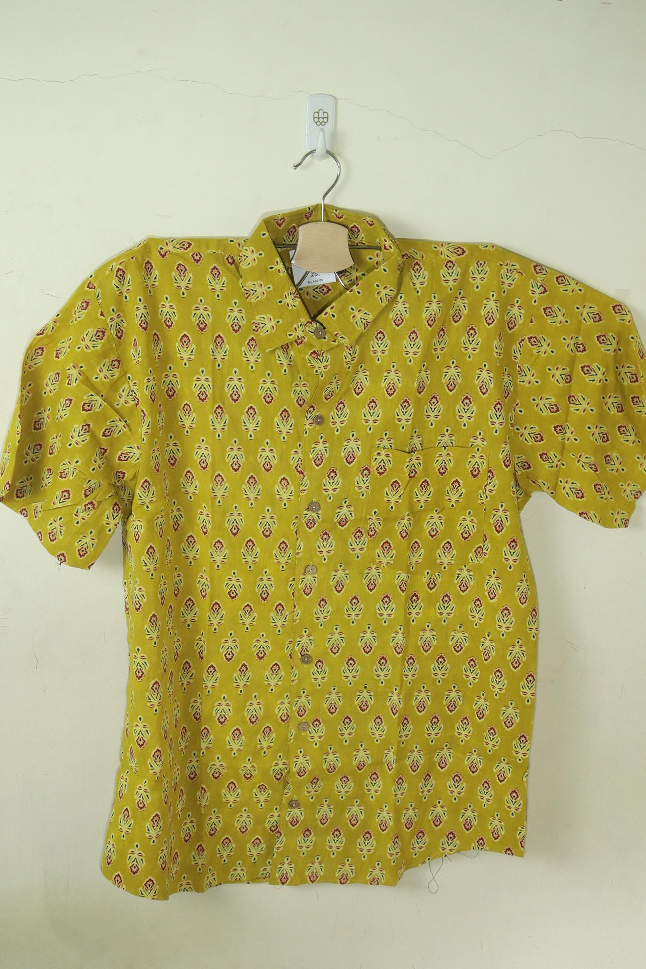 yellow-flower-readymade-shirts-sh000002-b