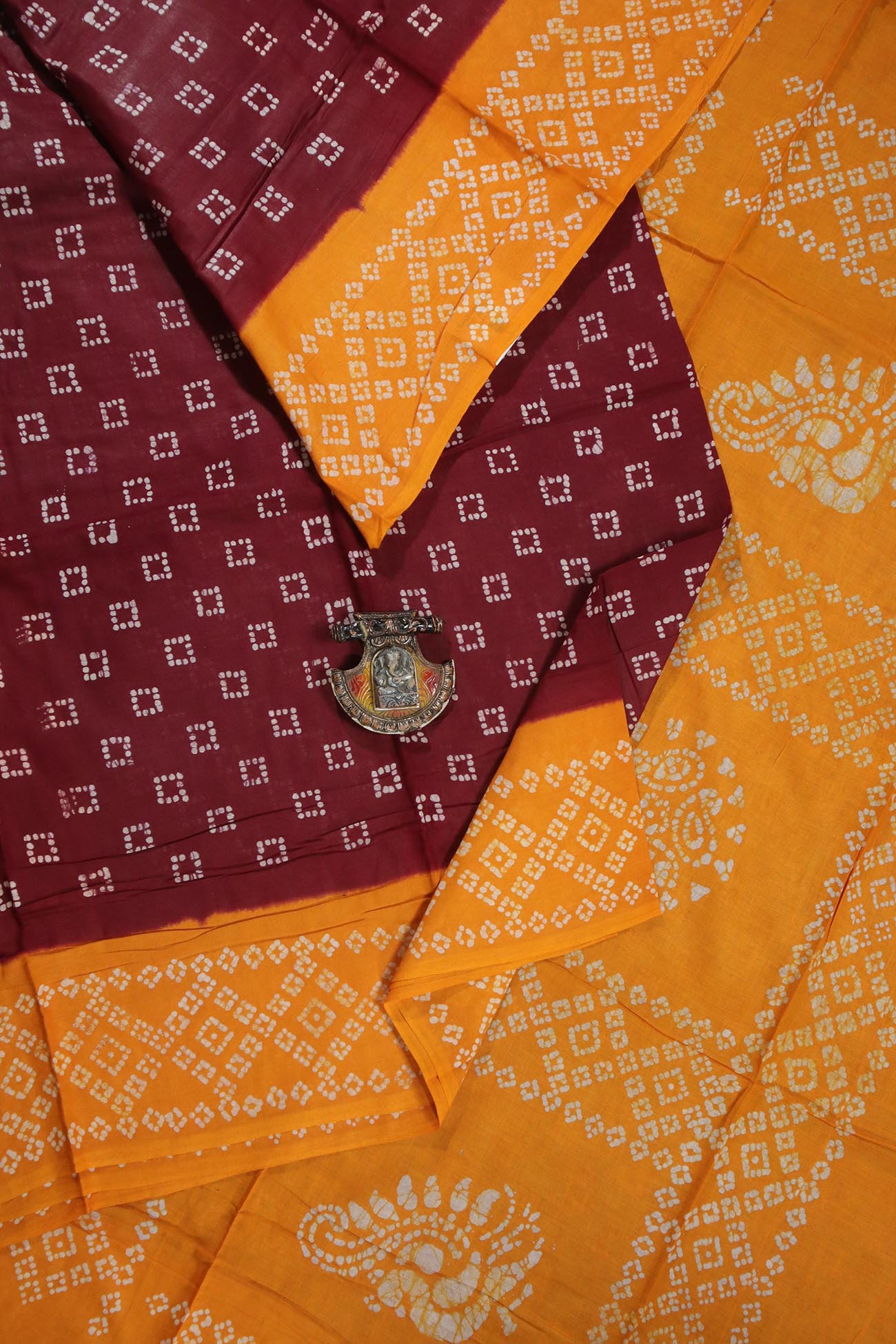 maroon-flower-soft-sungudi-sarees-sos000007-a