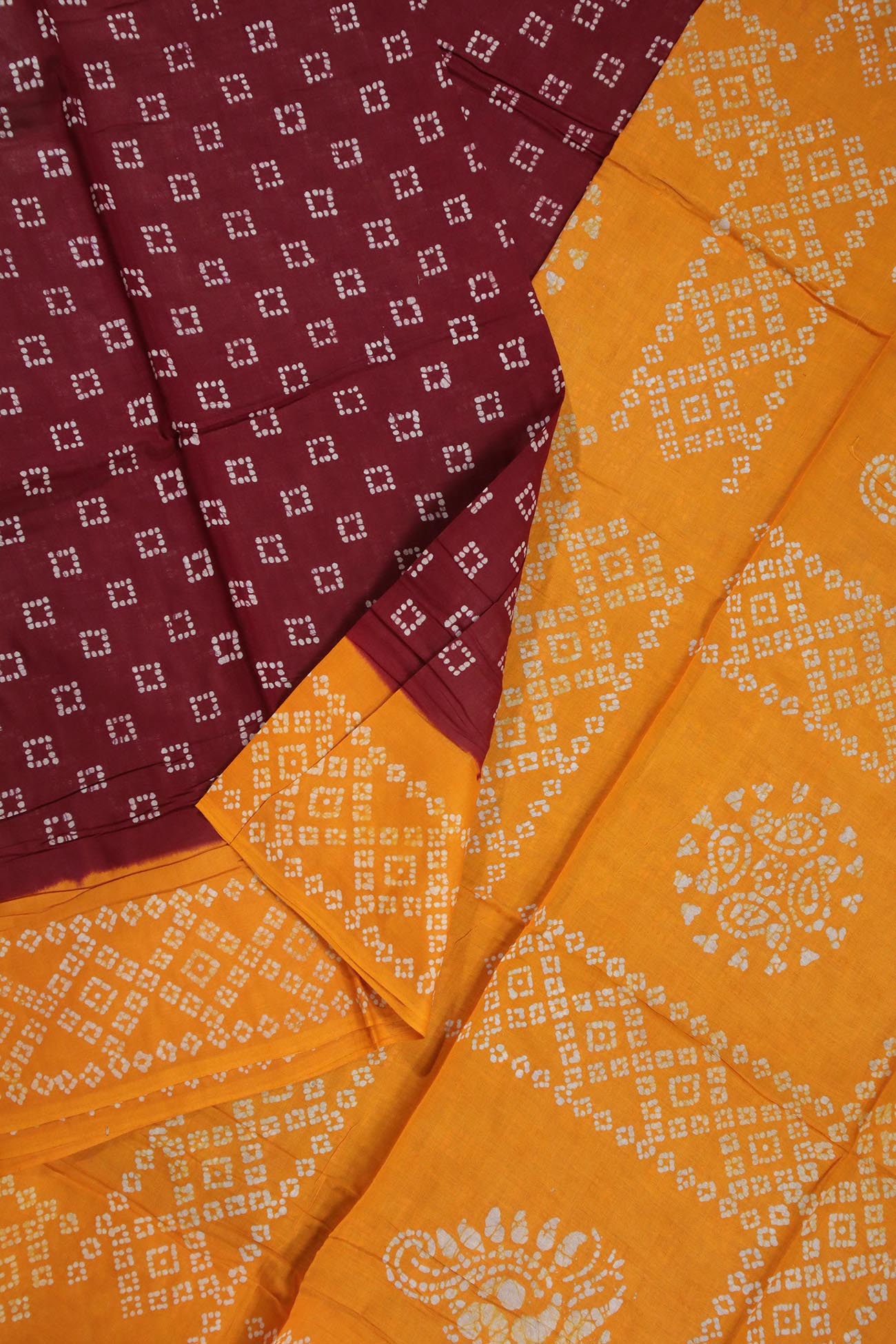 maroon-flower-soft-sungudi-sarees-sos000007-b